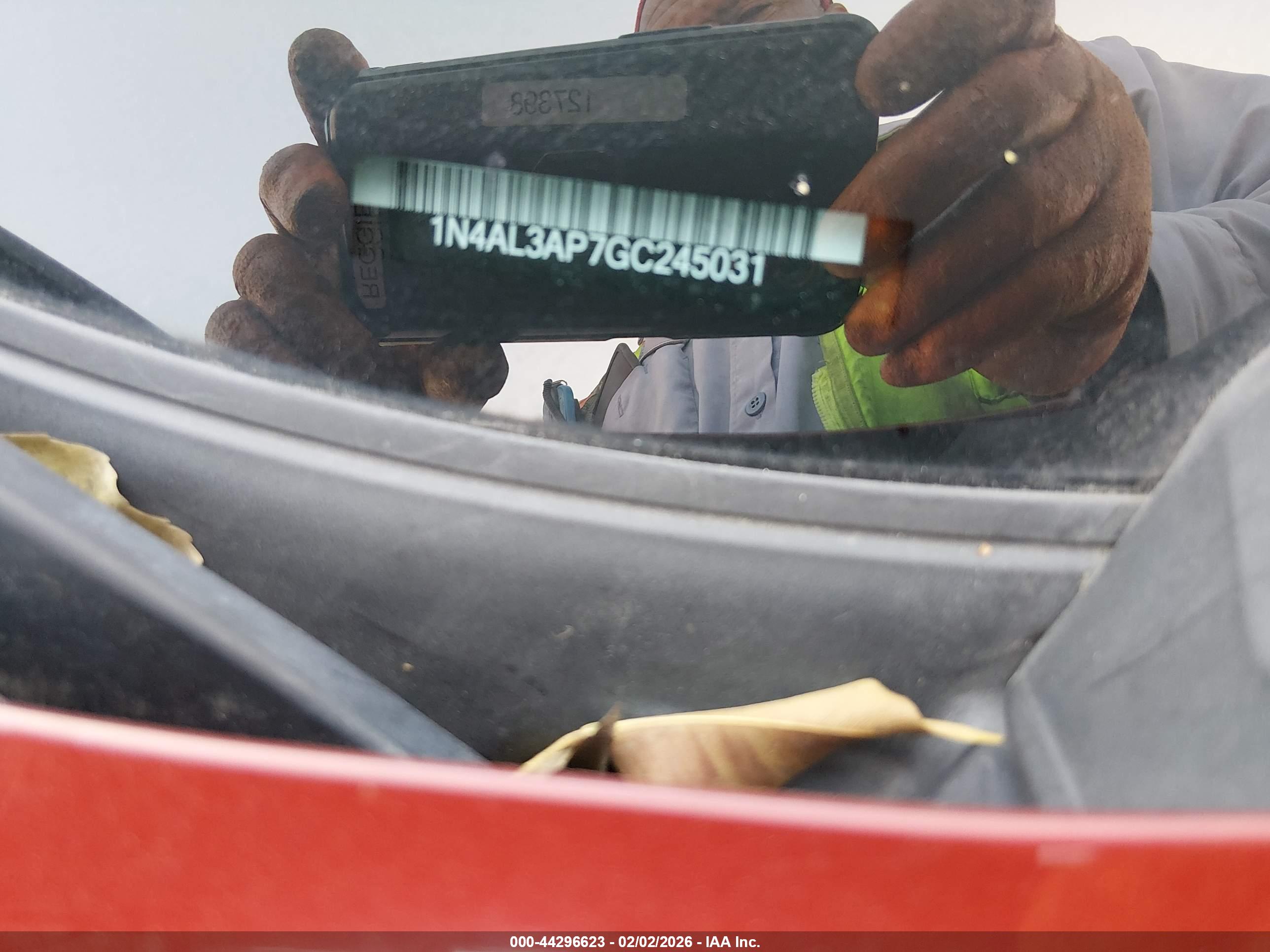 NISSAN ALTIMA image 9
