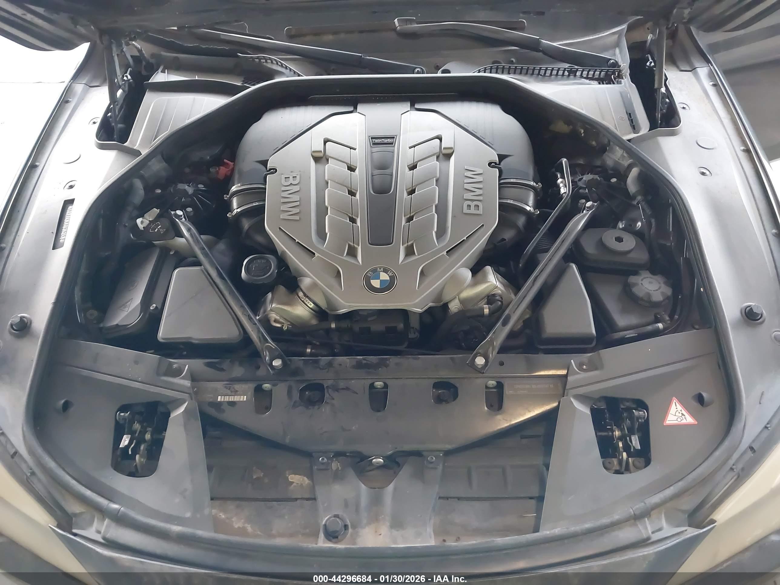 BMW 750LI image 10