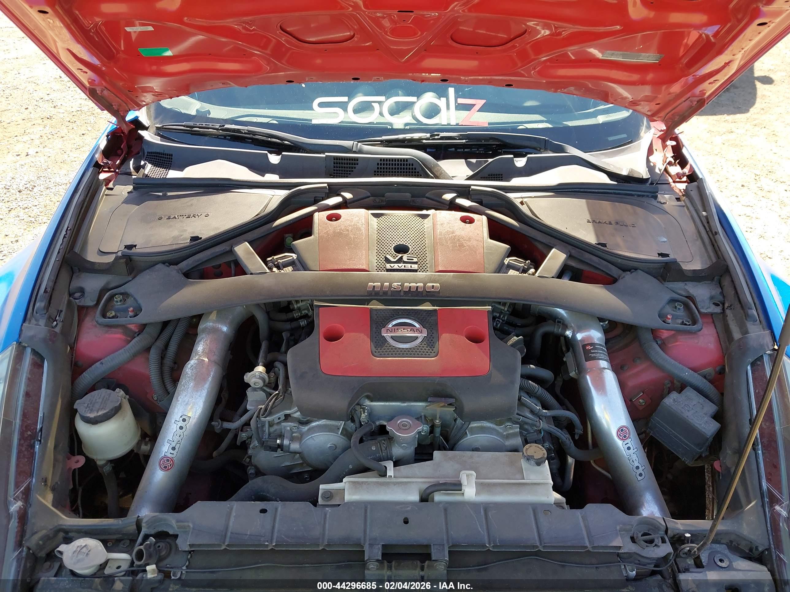 NISSAN 370Z image 10