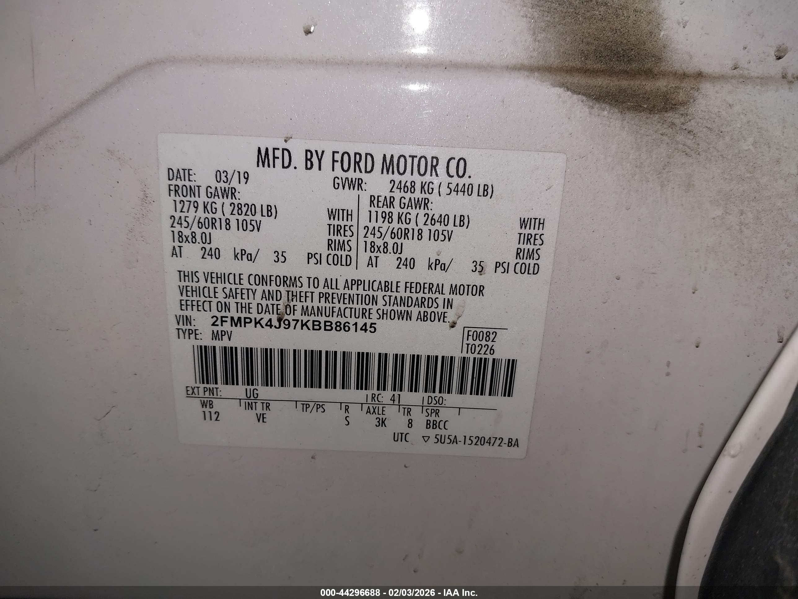 FORD EDGE image 9