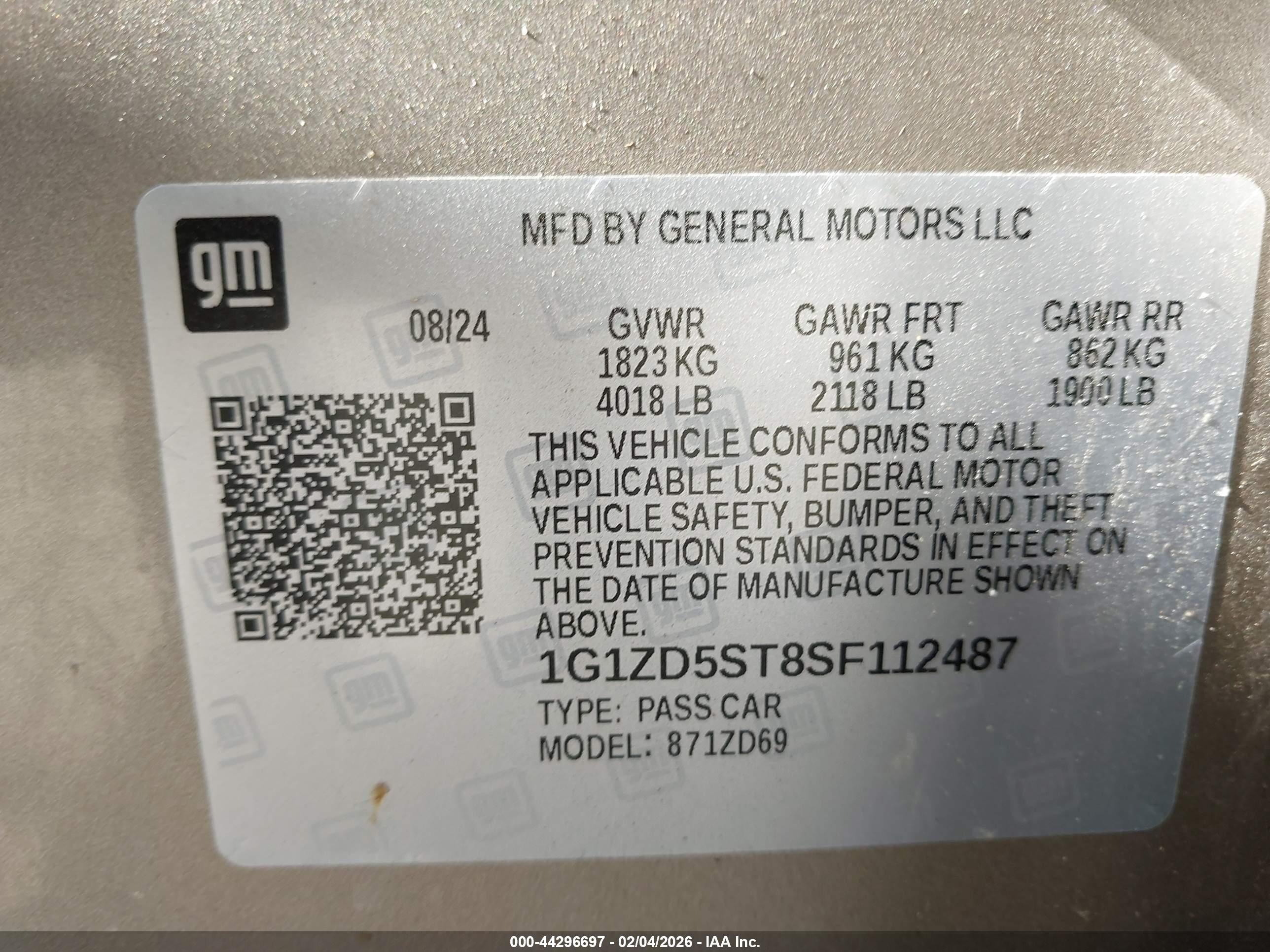 CHEVROLET MALIBU image 9