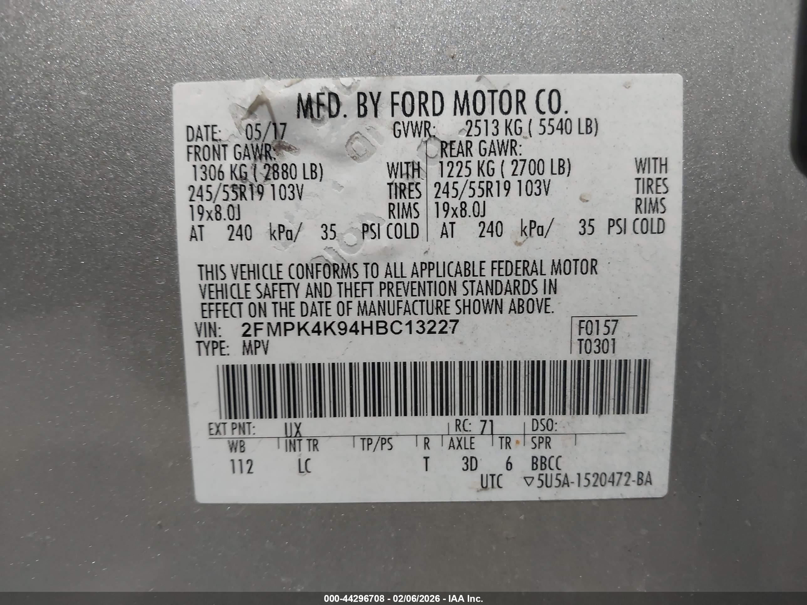 FORD EDGE image 9