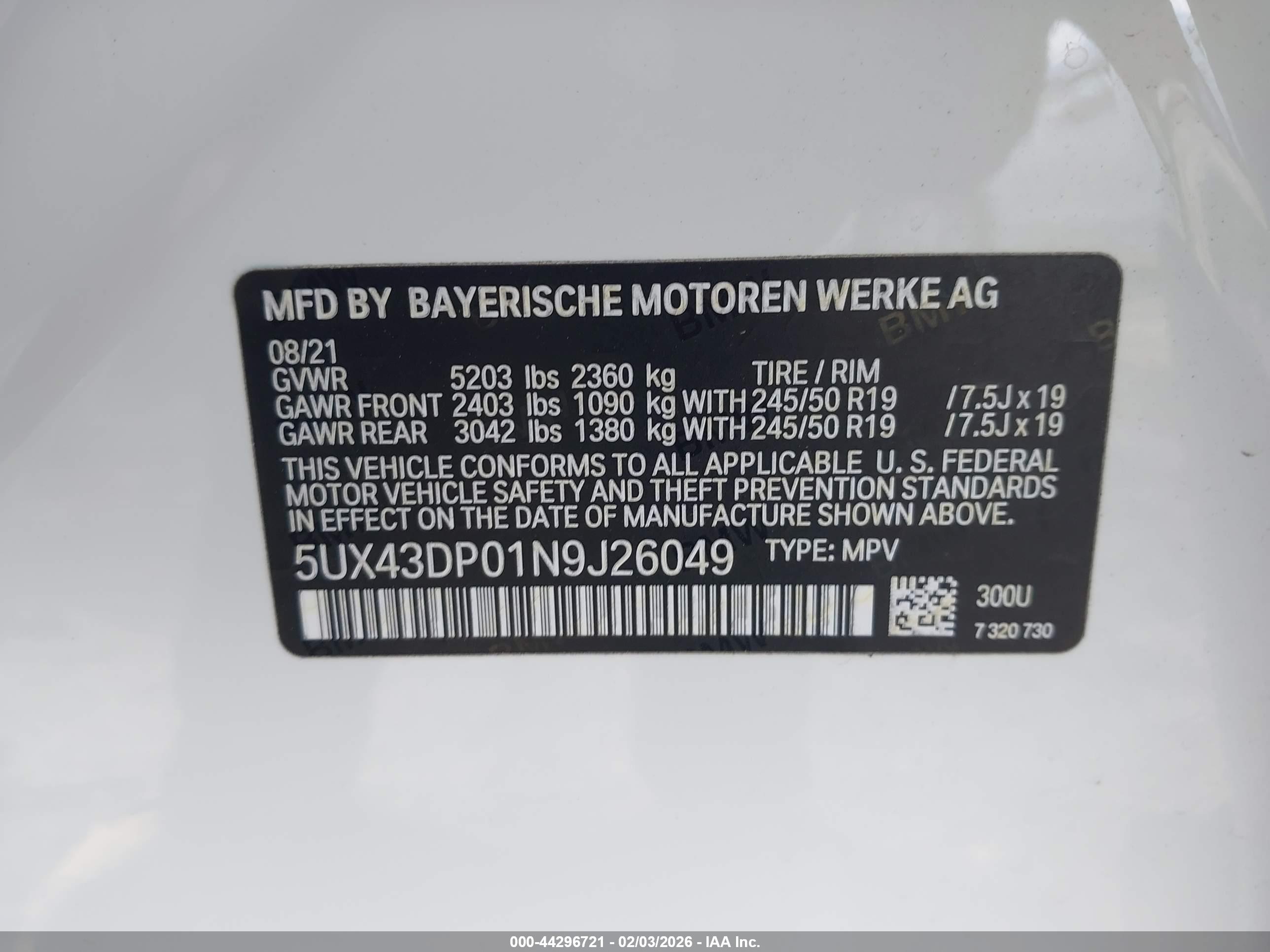 BMW X3 image 9