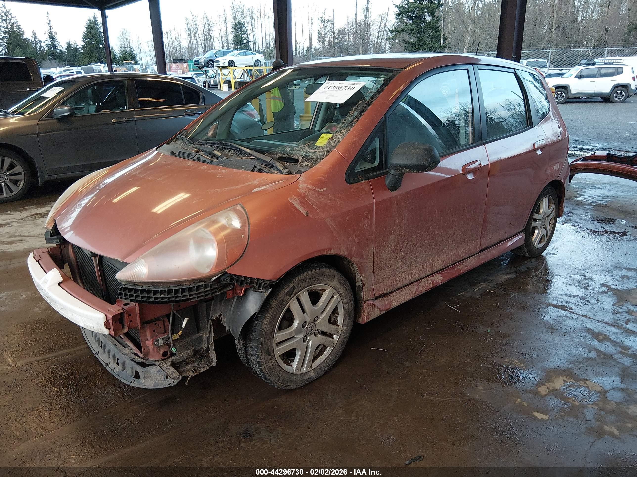 HONDA FIT image 2