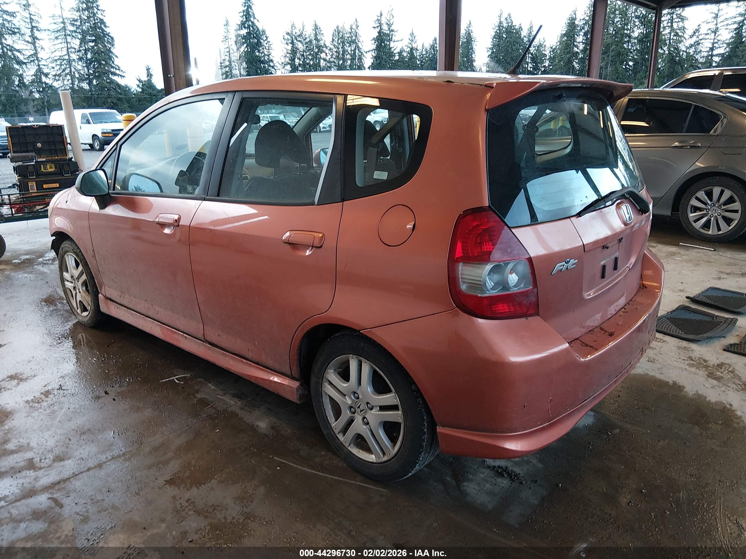 HONDA FIT image 3