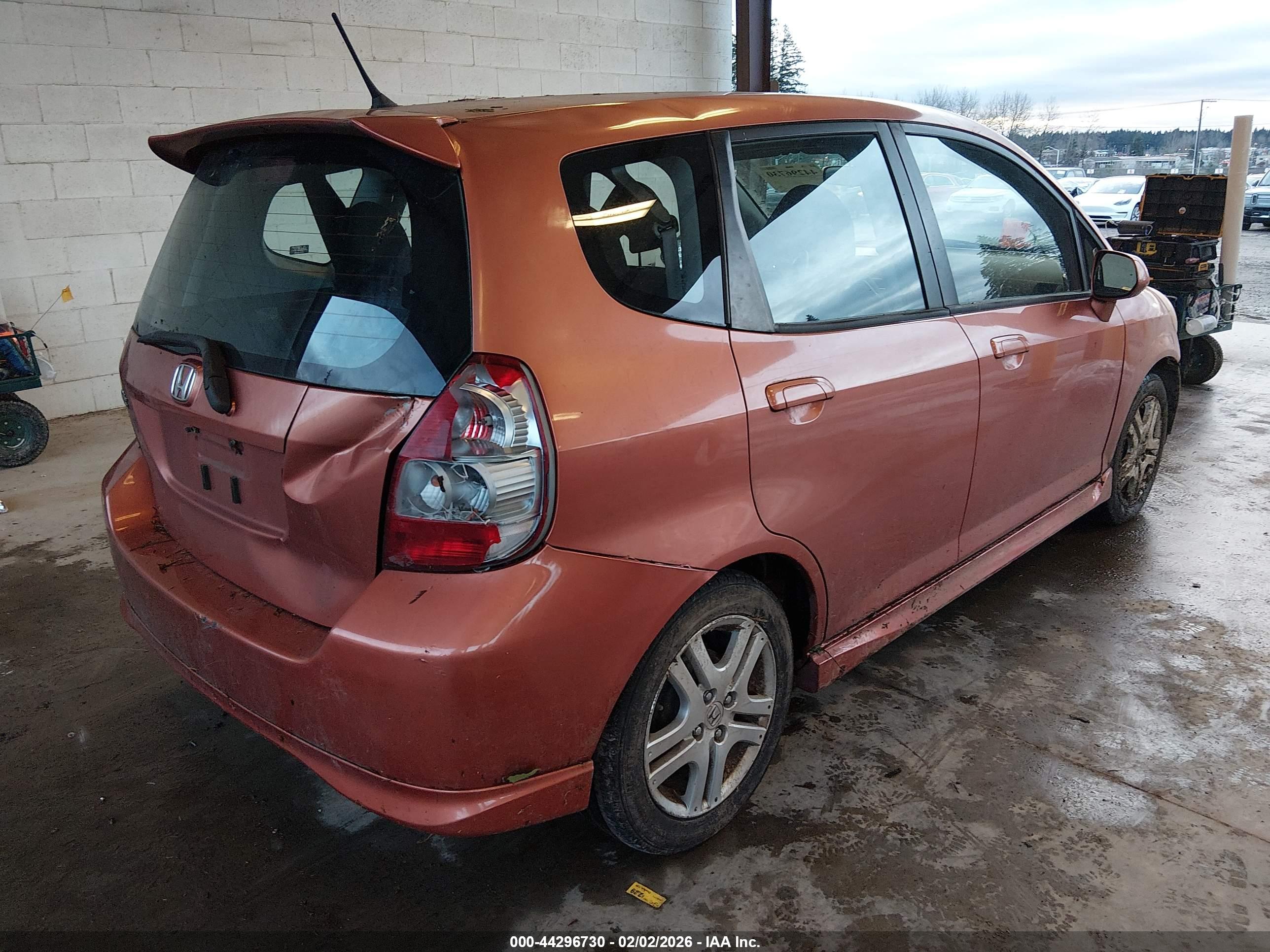 HONDA FIT image 4