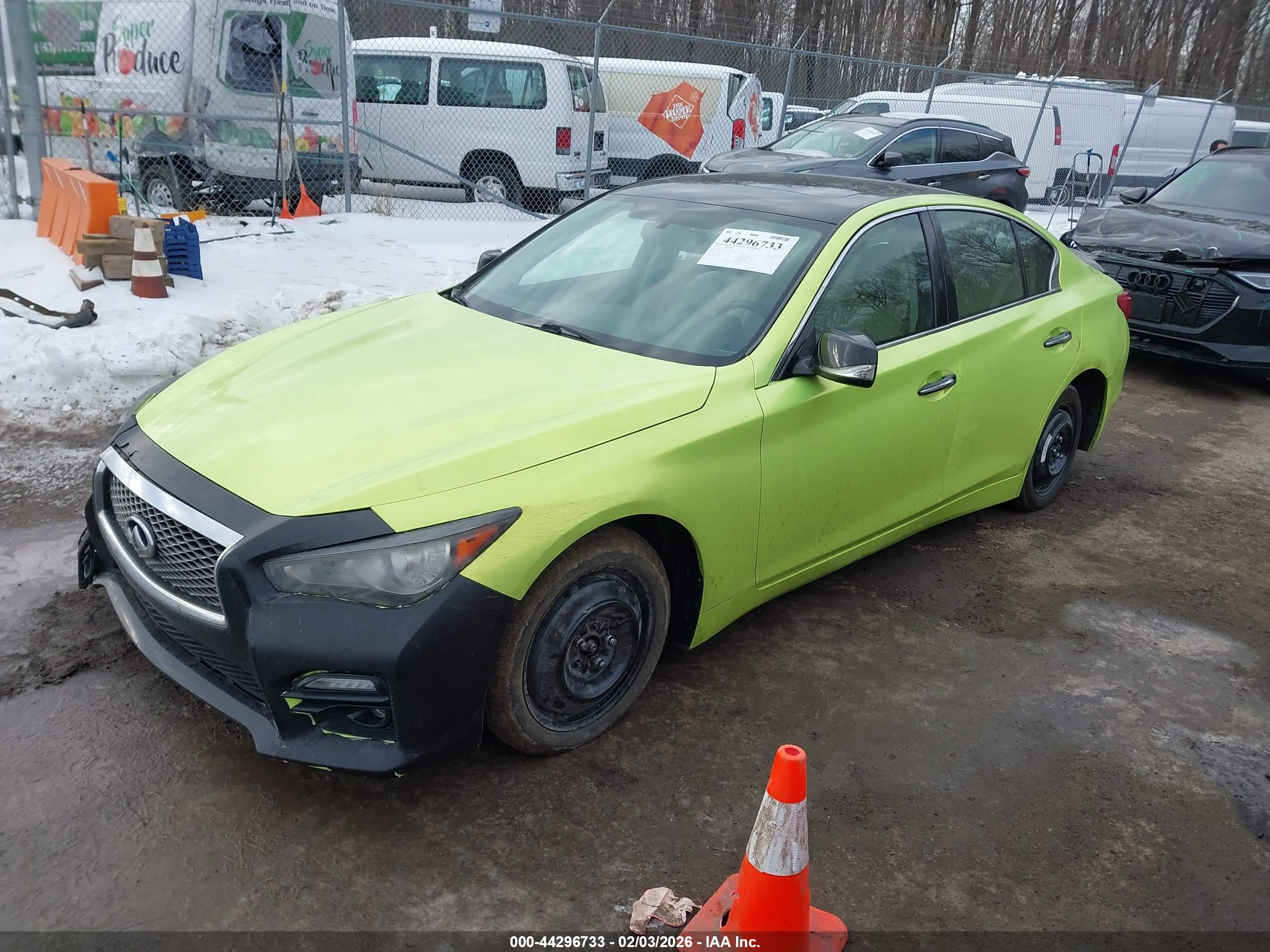 INFINITI Q50 image 2