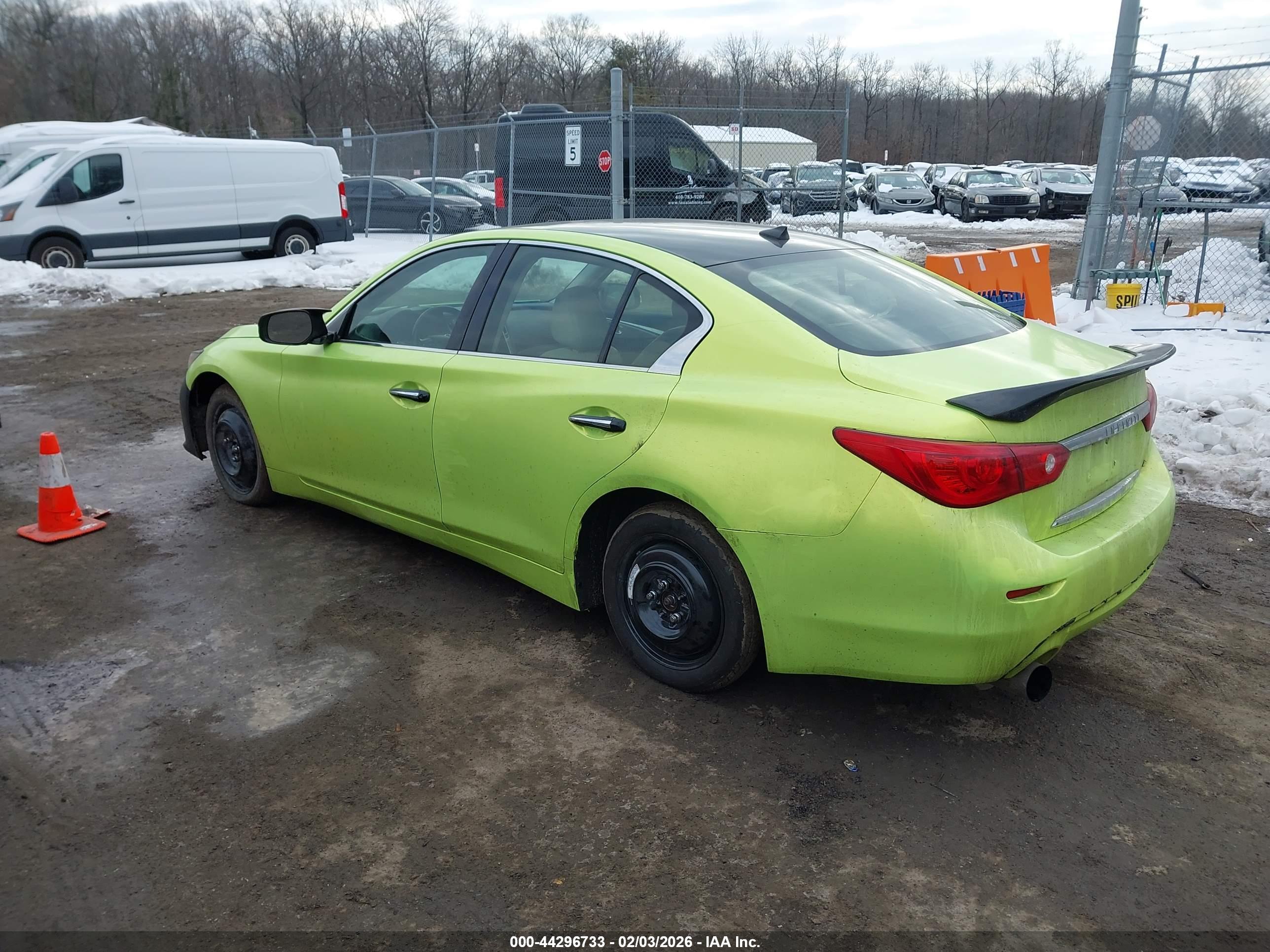 INFINITI Q50 image 3