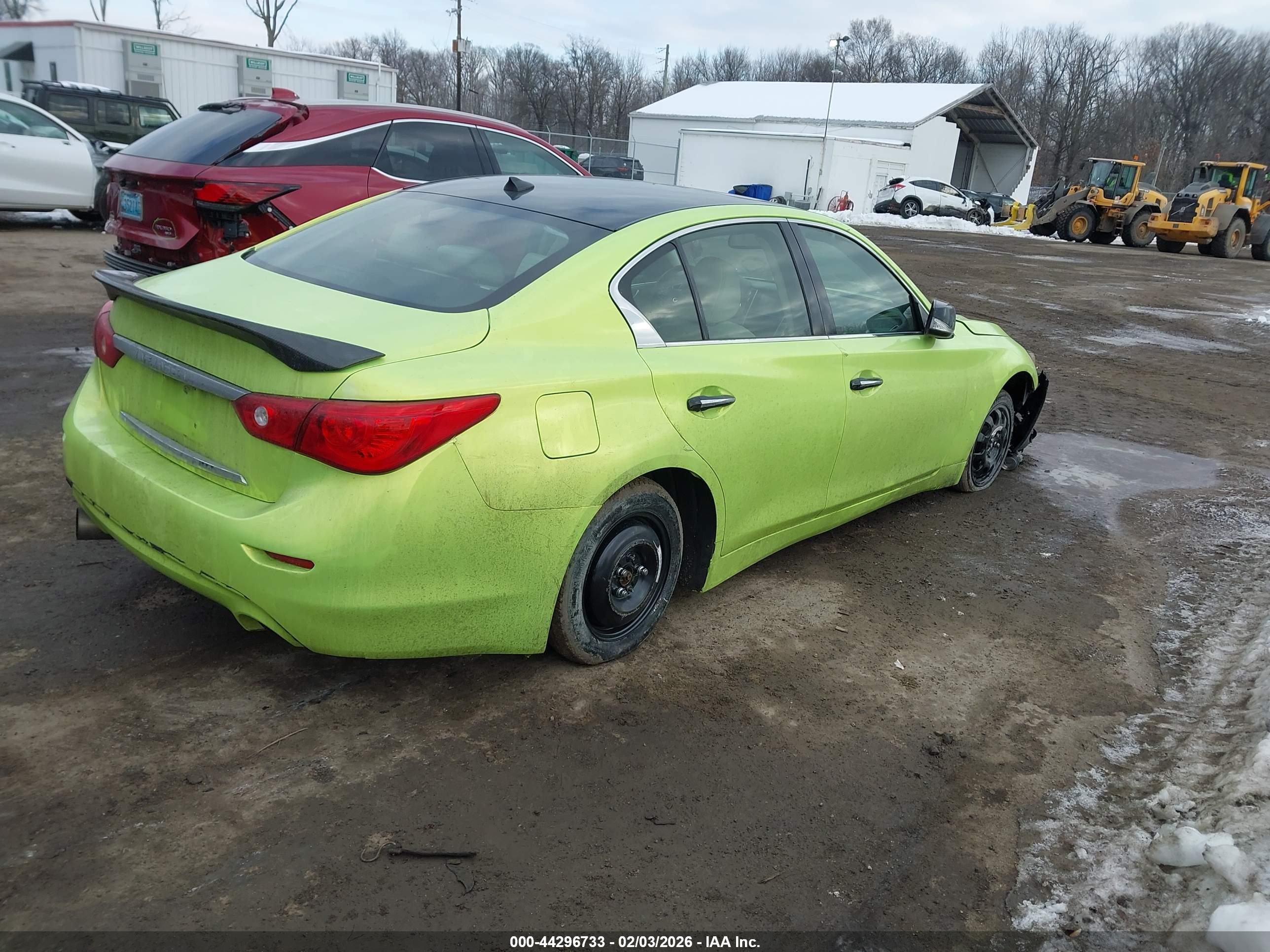 INFINITI Q50 image 4