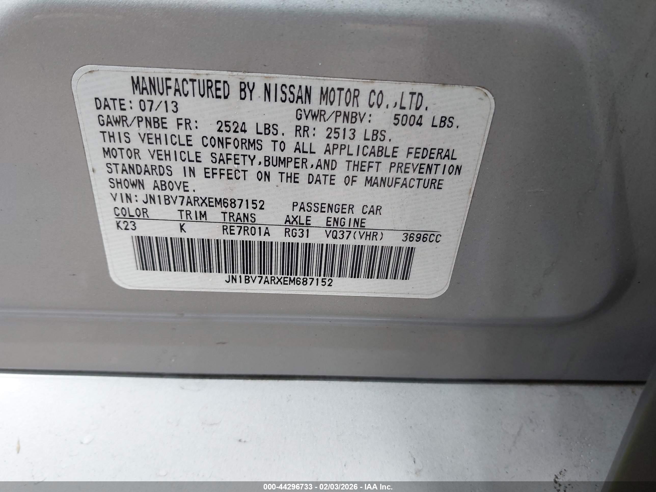 INFINITI Q50 image 9