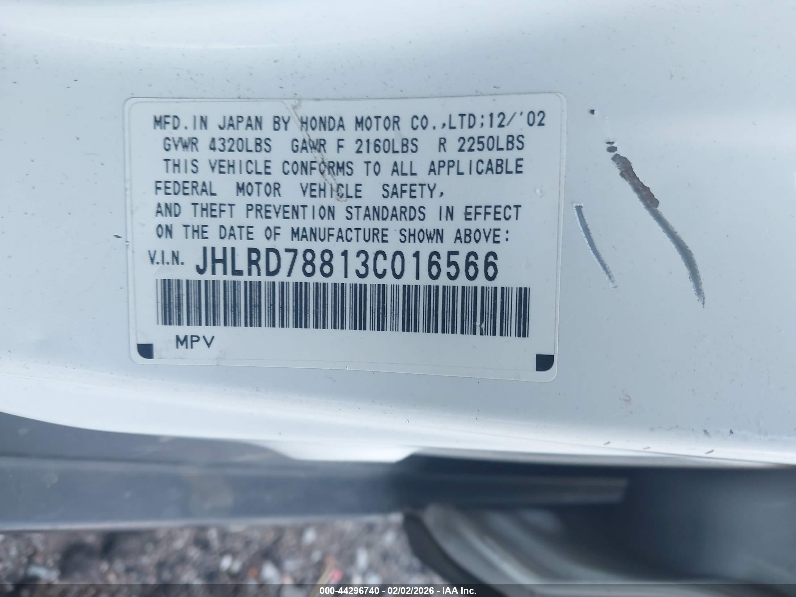 HONDA CR-V image 9
