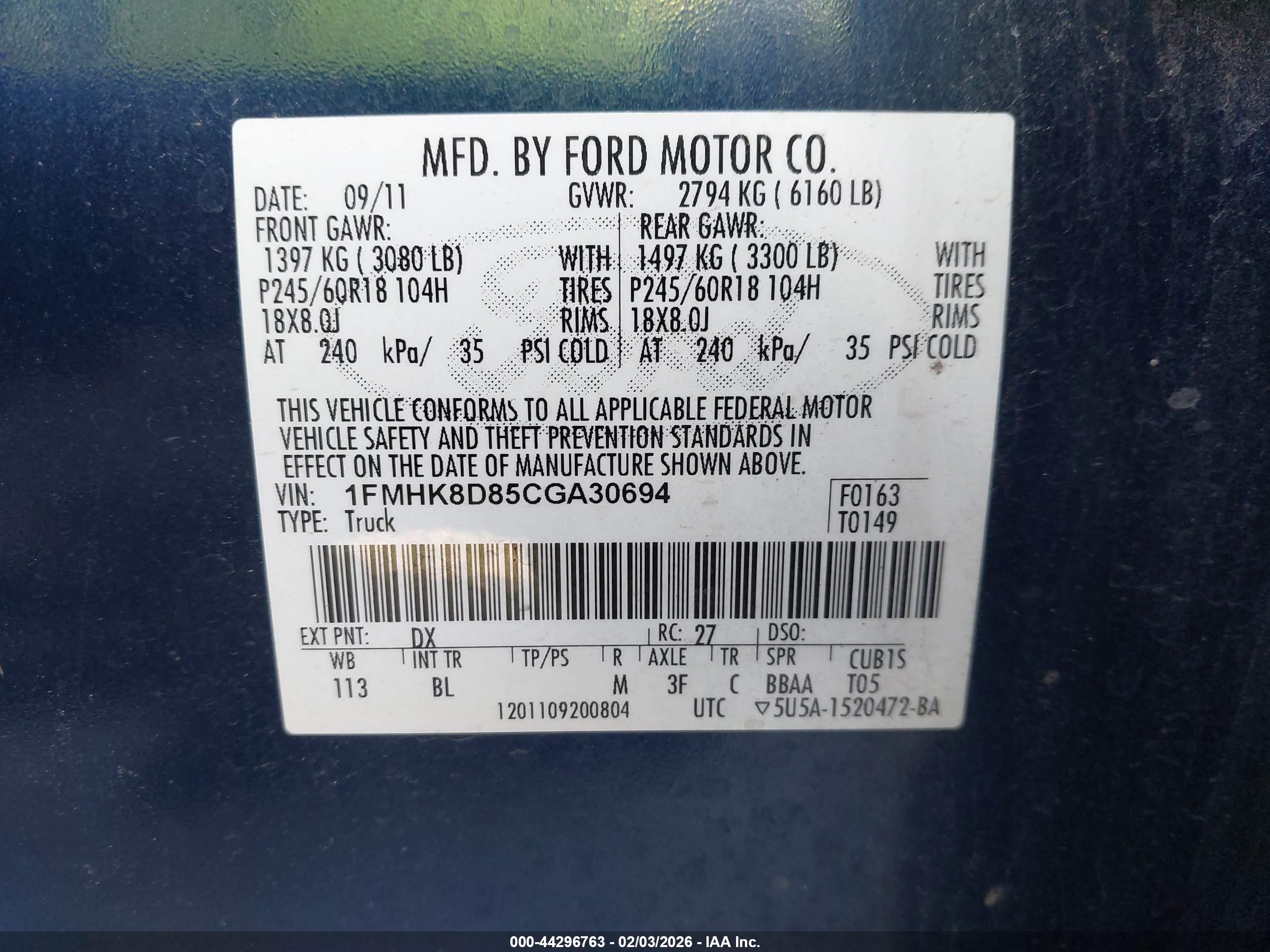 FORD EXPLORER image 9