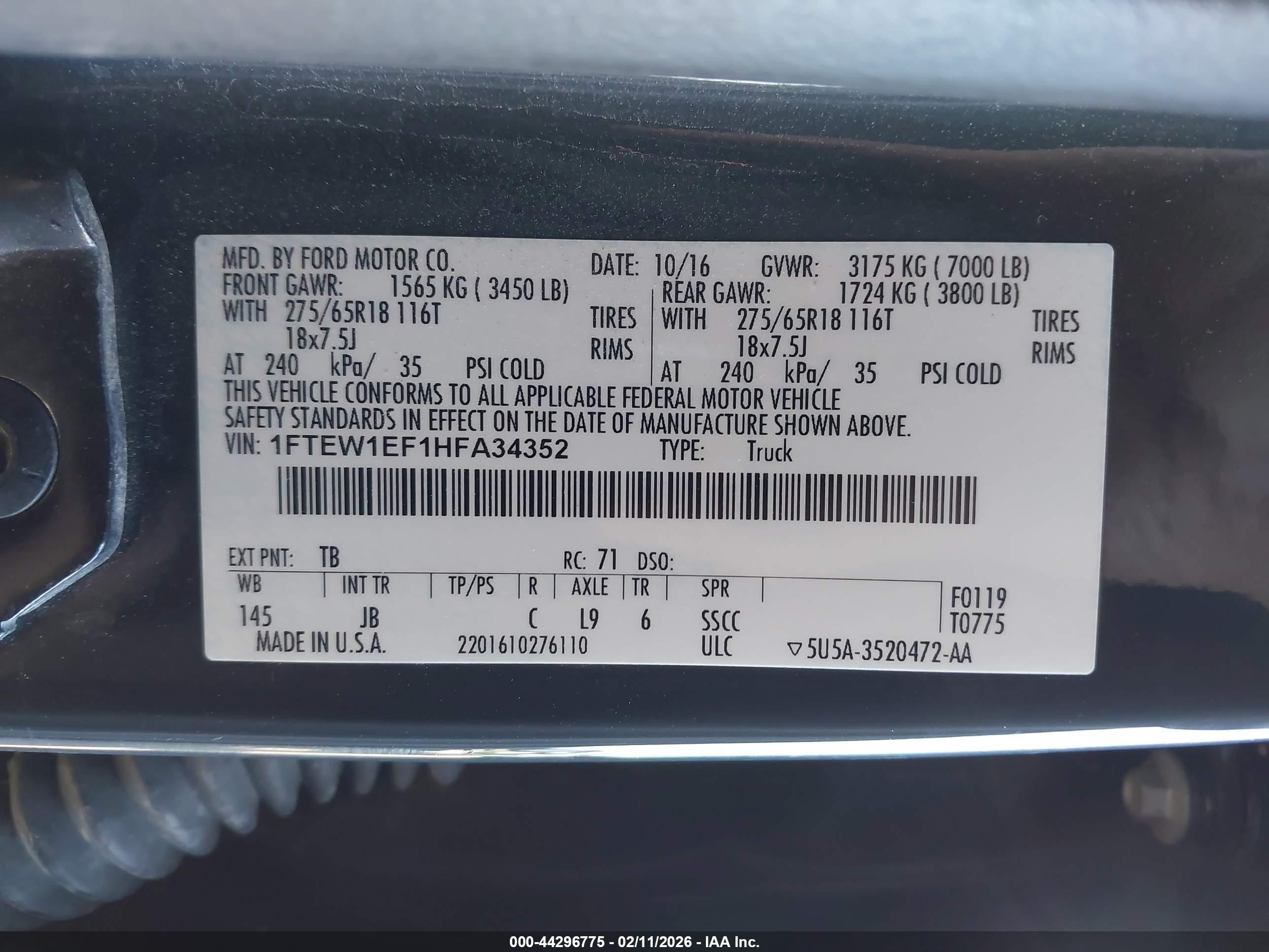 FORD F-150 image 9