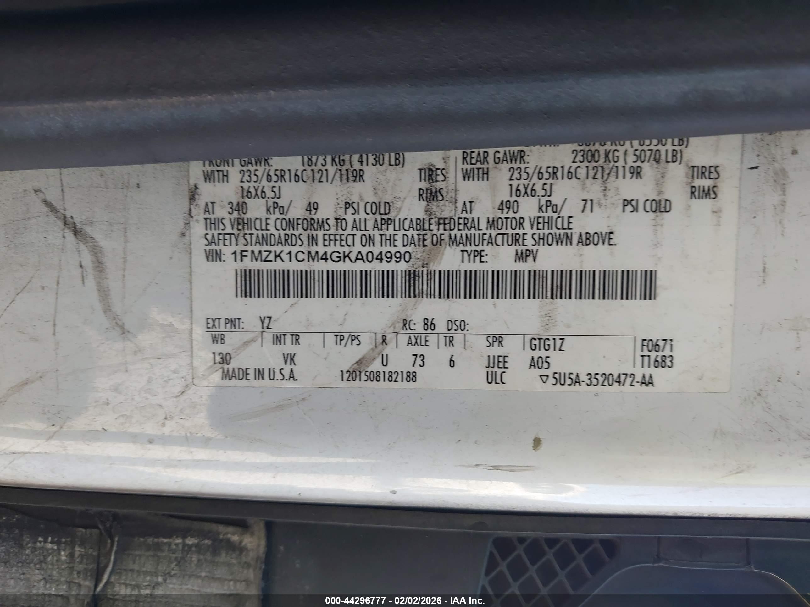 FORD TRANSIT-150 image 9