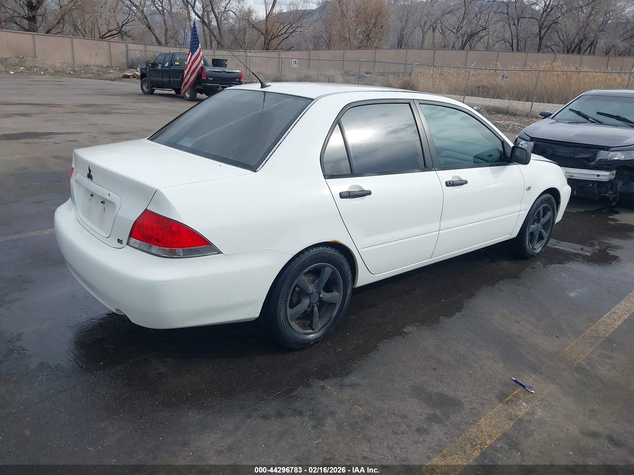 MITSUBISHI LANCER image 4