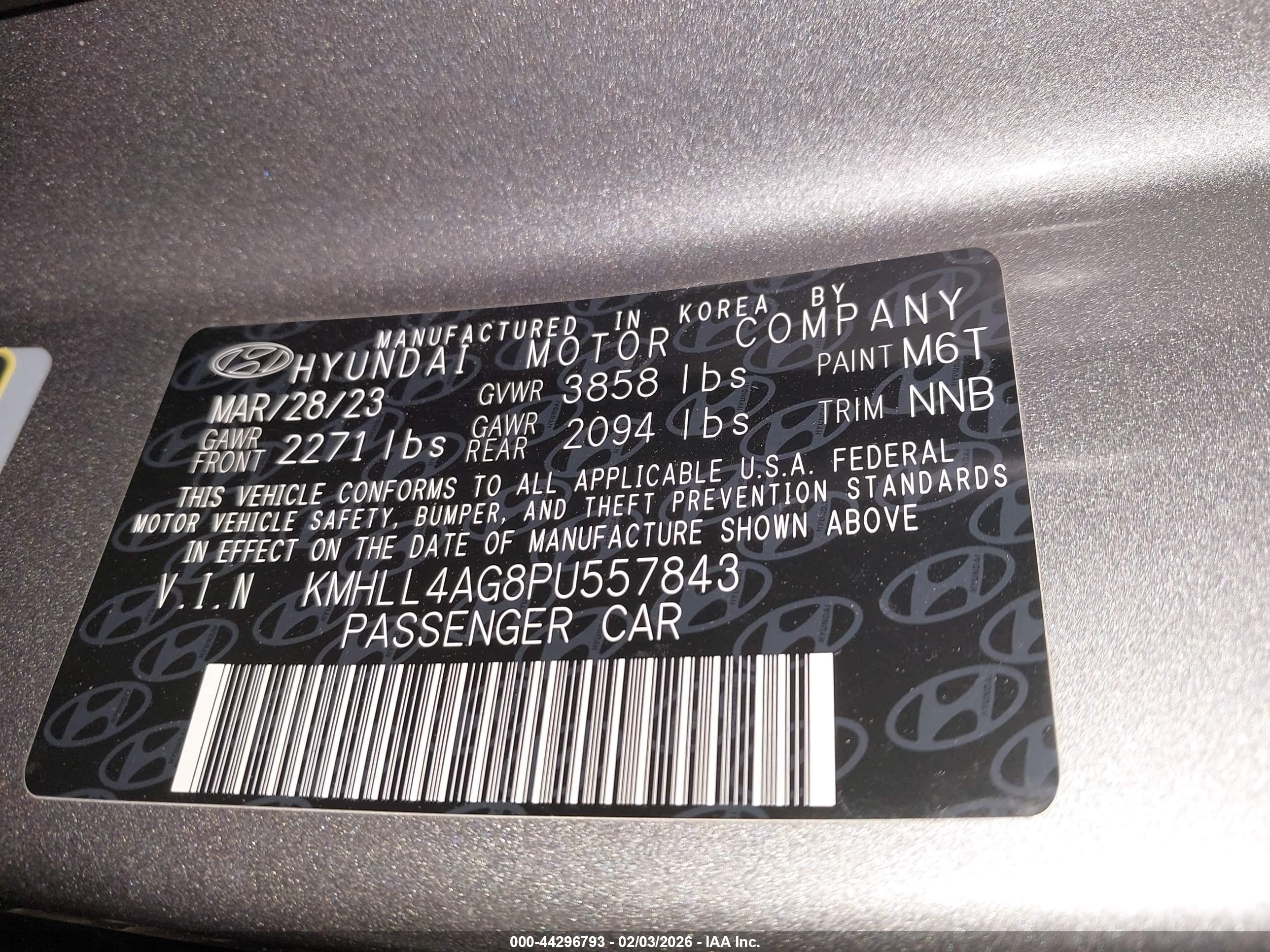 HYUNDAI ELANTRA image 9
