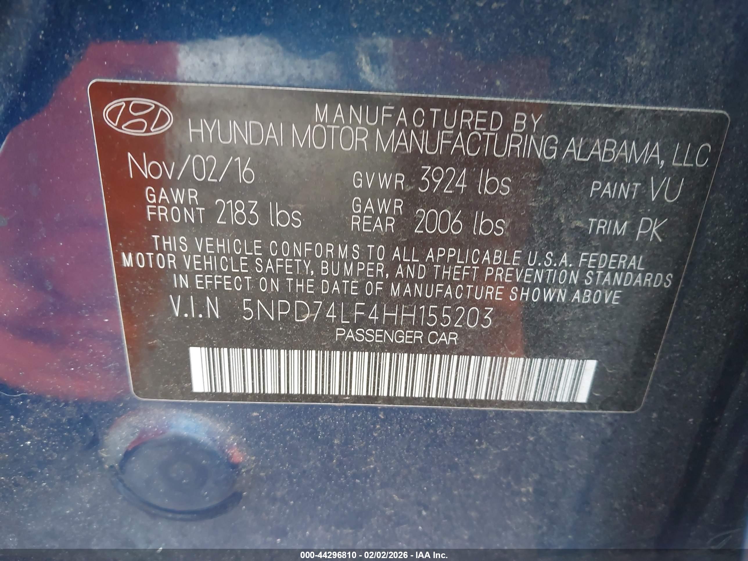 HYUNDAI ELANTRA image 9