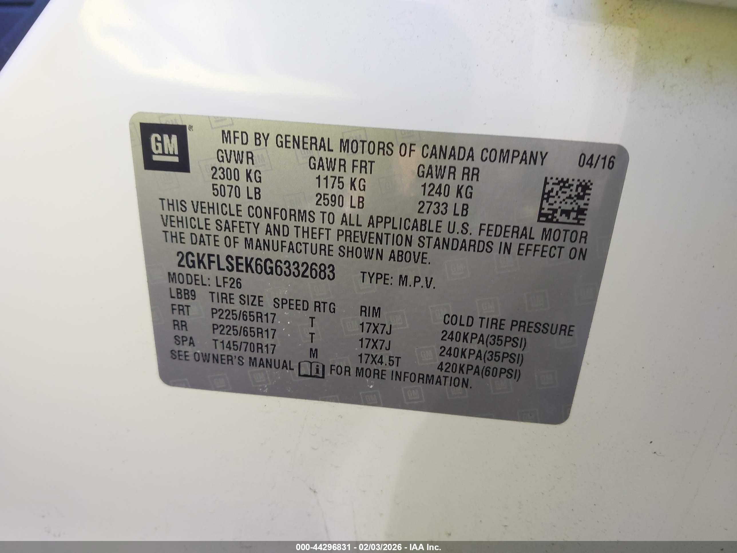 GMC TERRAIN image 9
