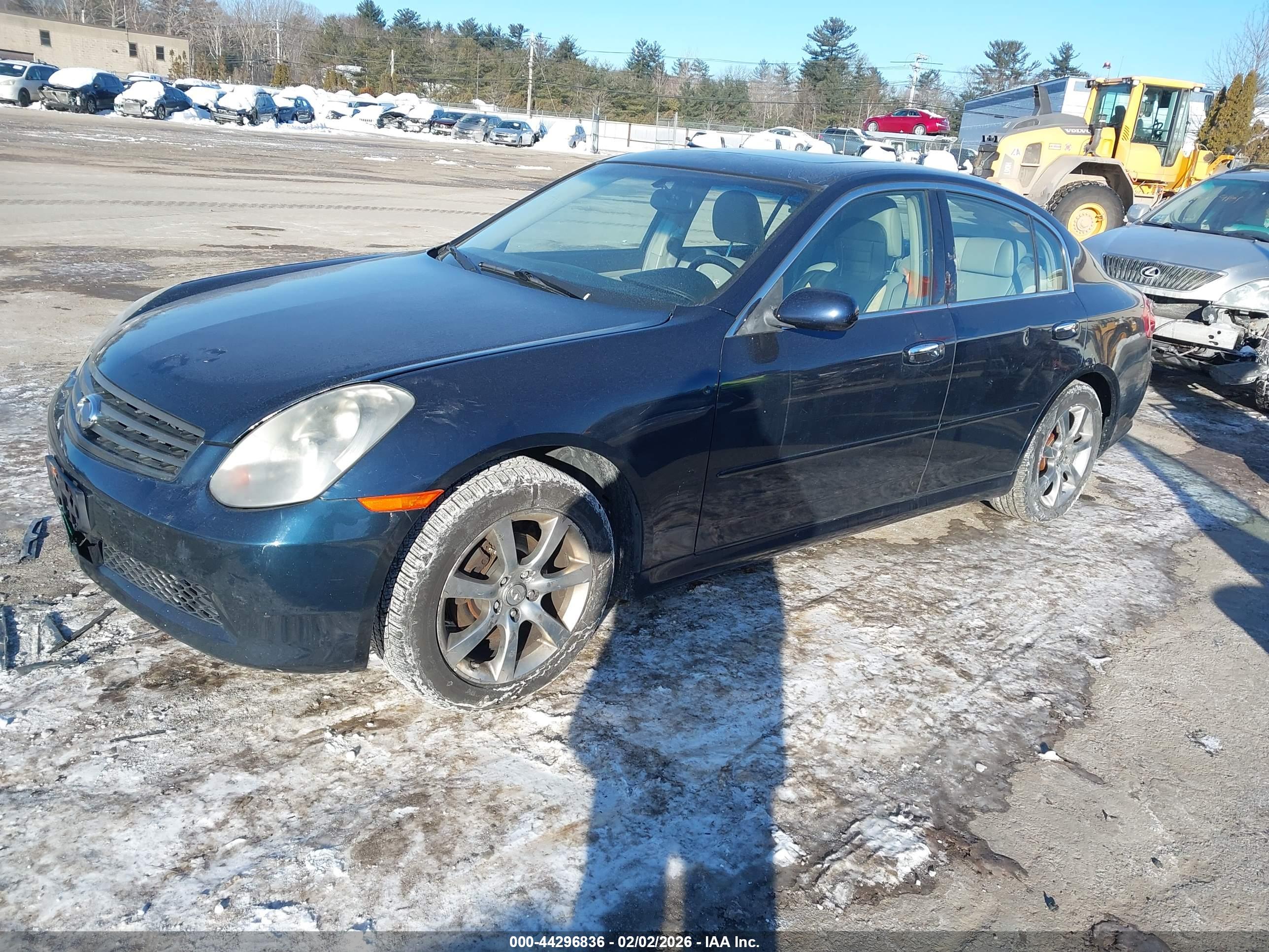 INFINITI G35X image 2