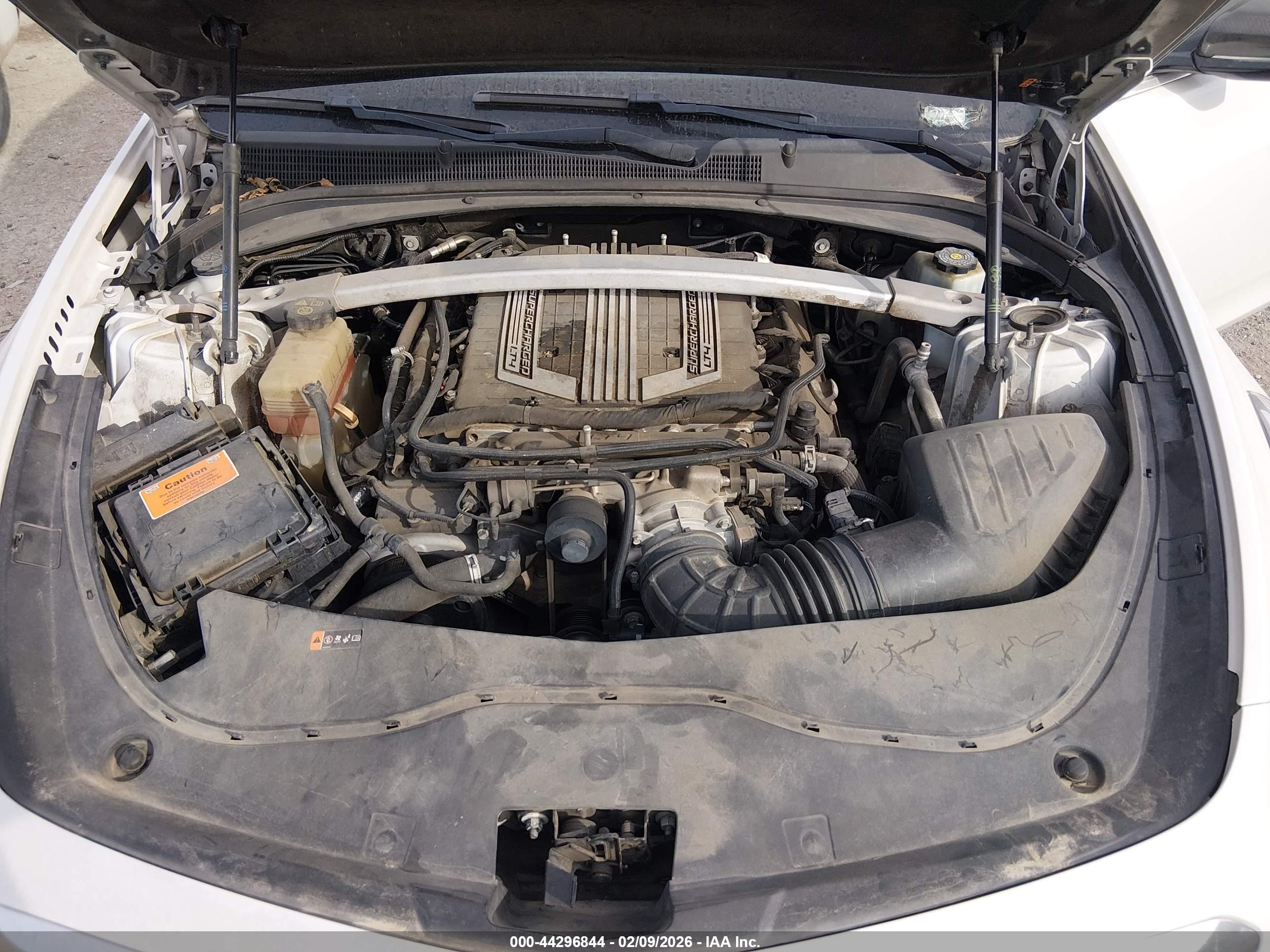 CADILLAC CTS-V image 10
