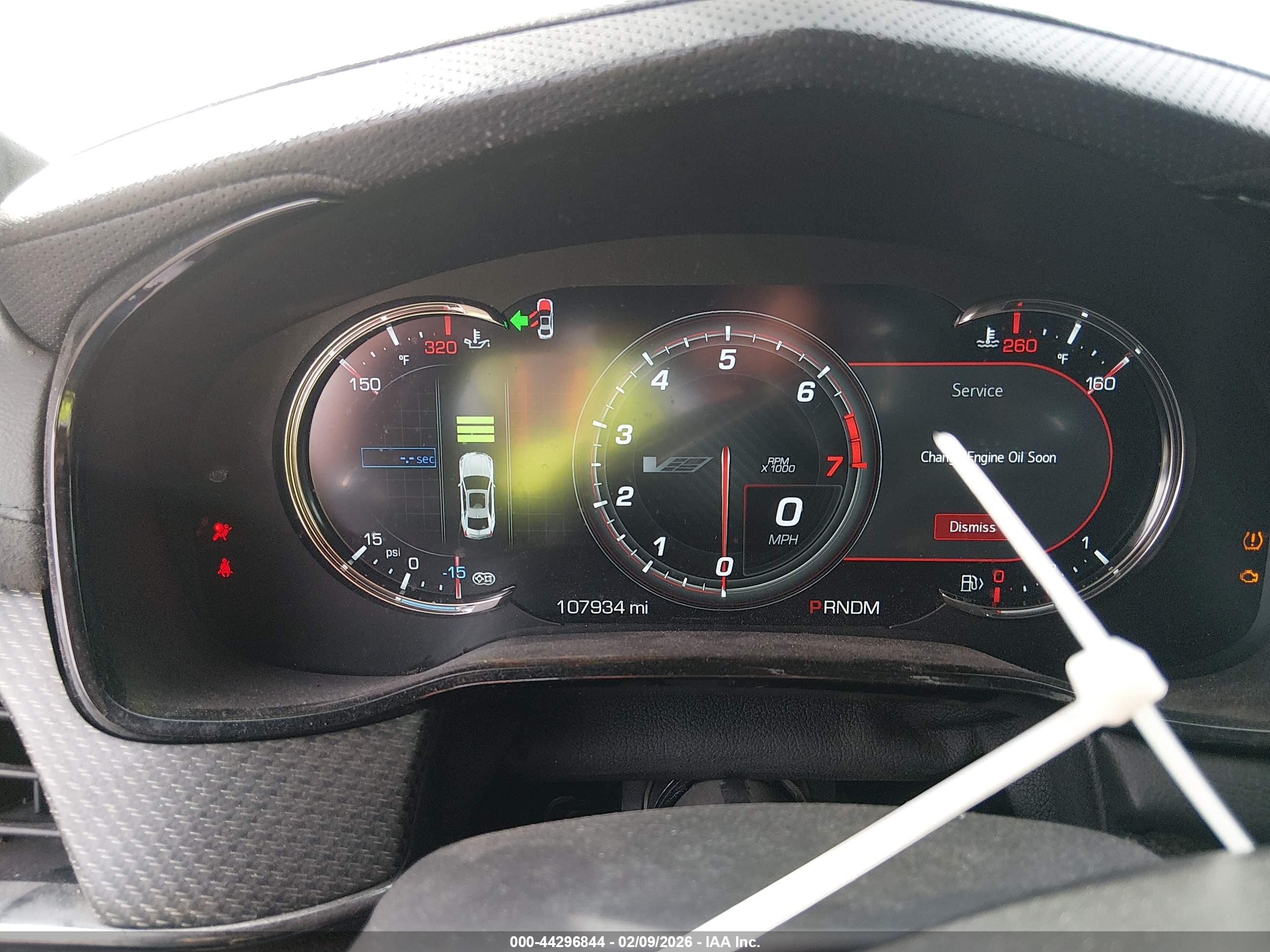 CADILLAC CTS-V image 7