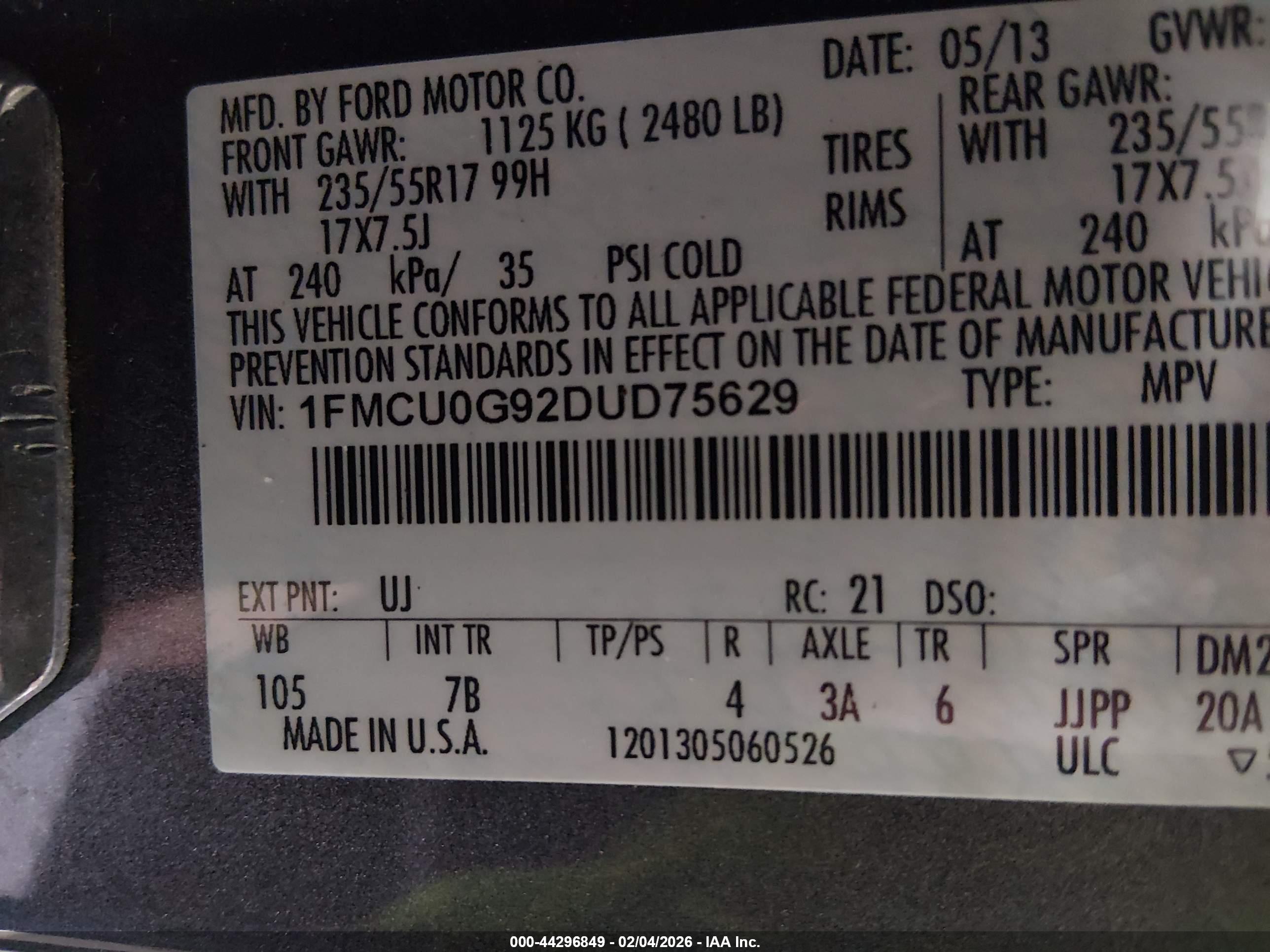 FORD ESCAPE image 9