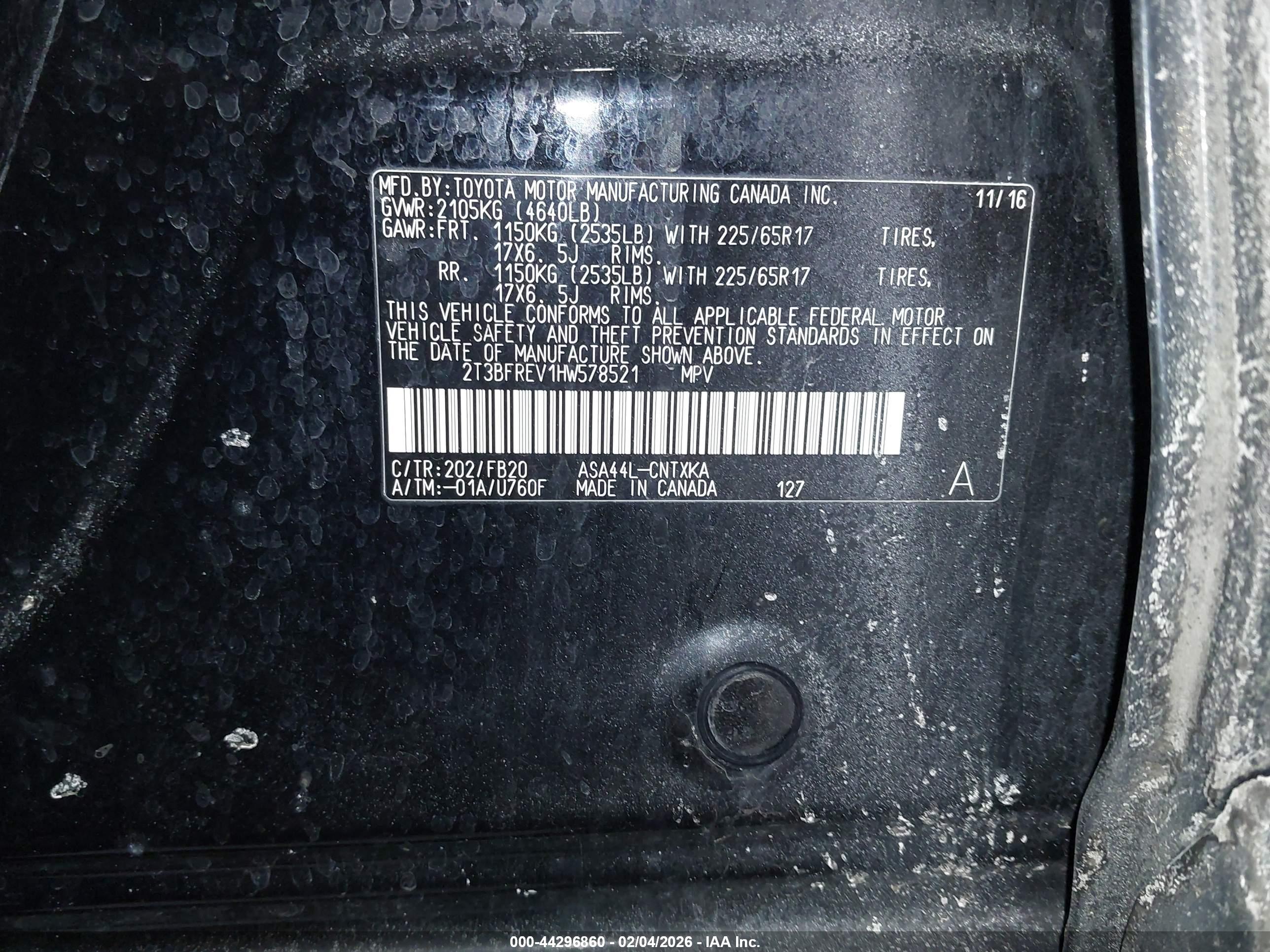 TOYOTA RAV4 image 9