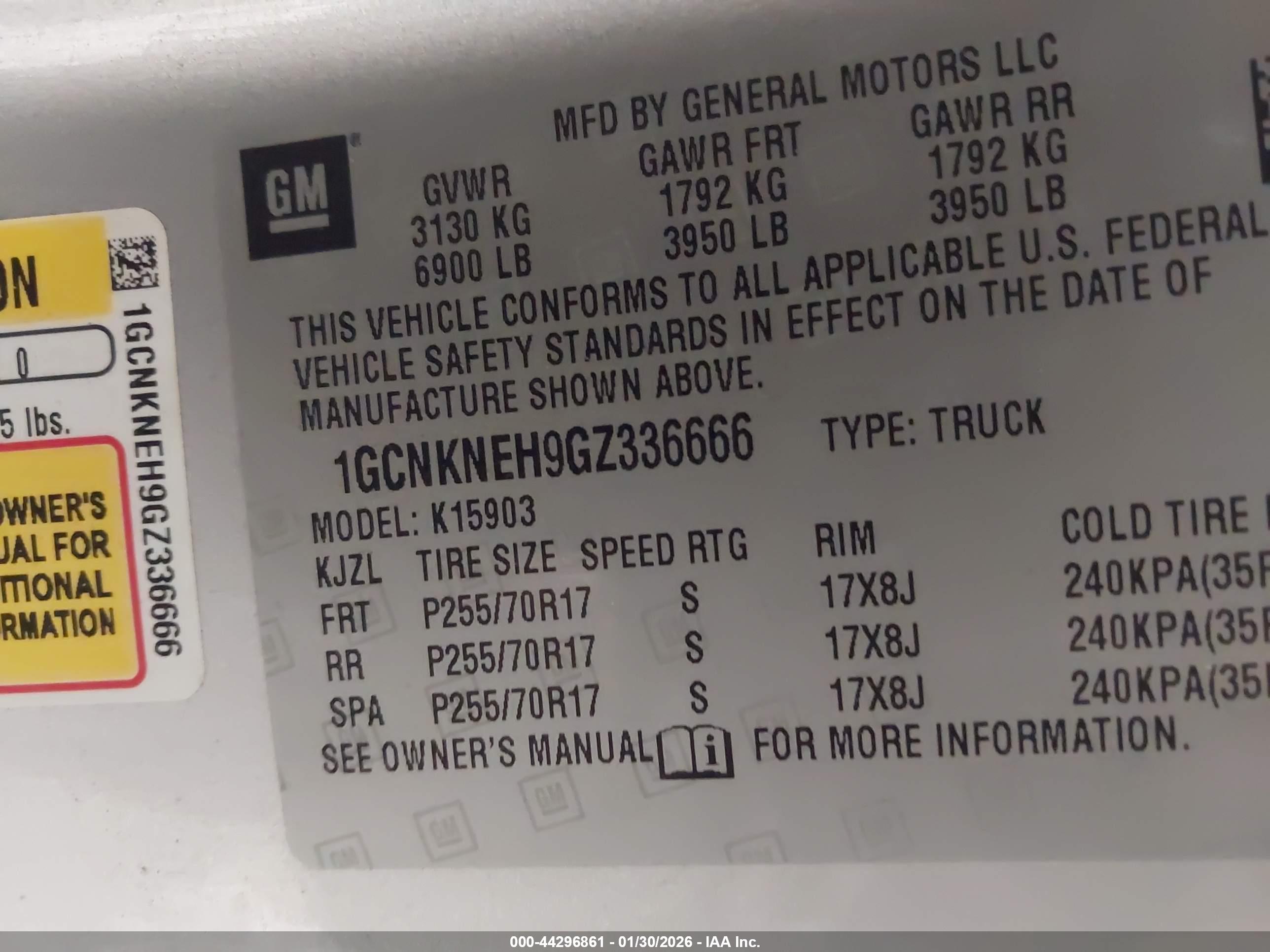 CHEVROLET SILVERADO image 9