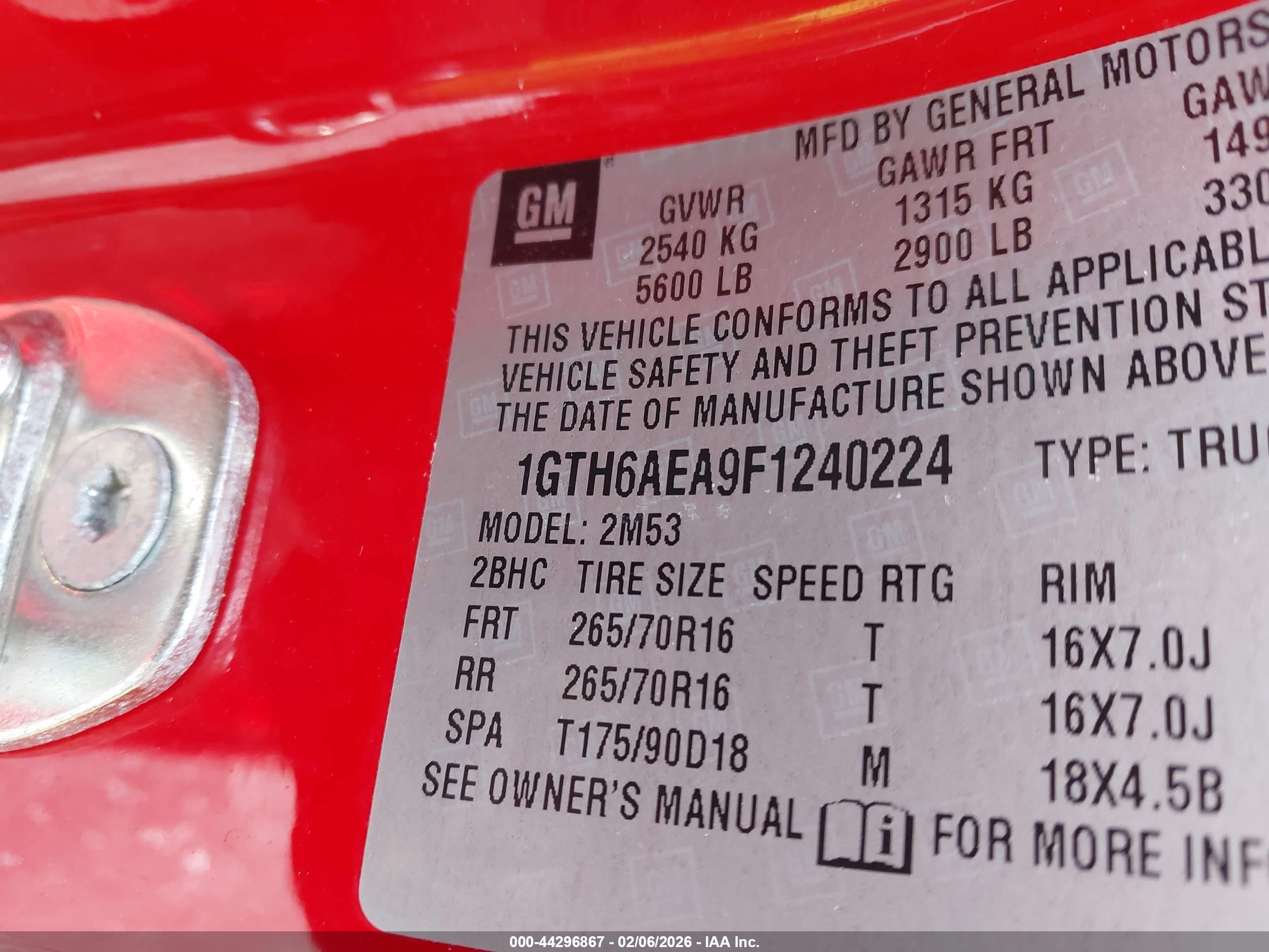 GMC CANYON image 9