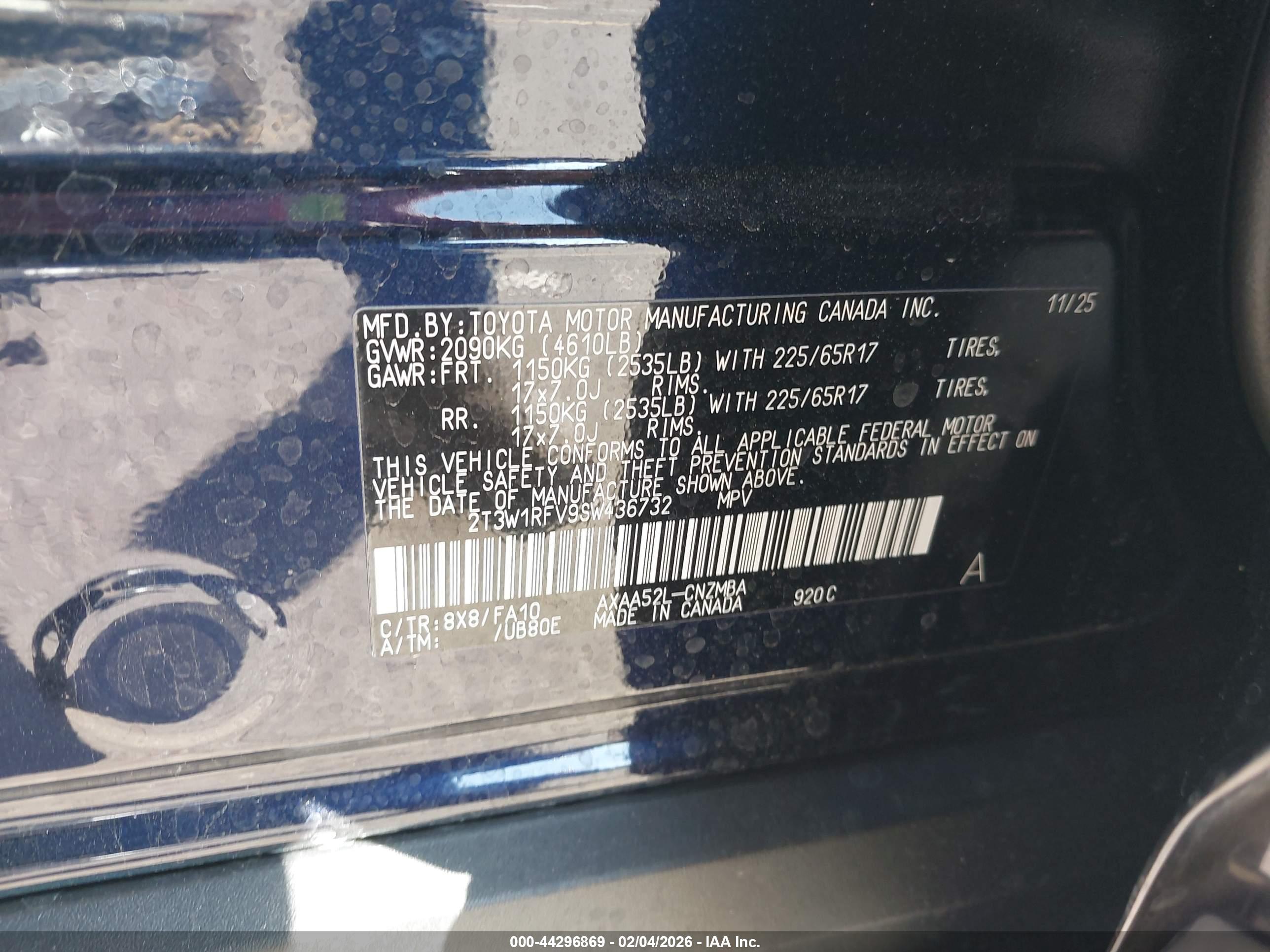 TOYOTA RAV4 image 9
