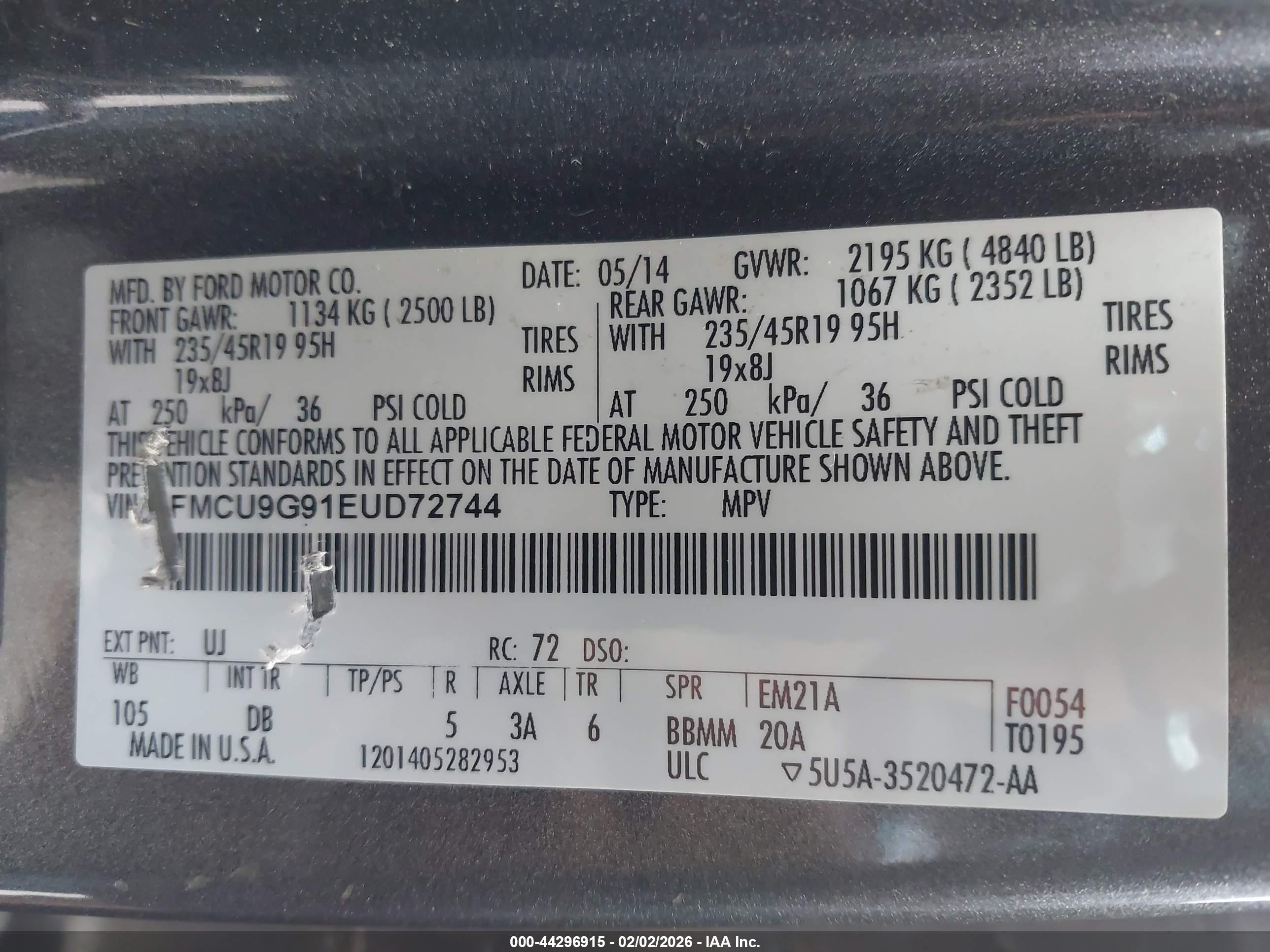 FORD ESCAPE image 9