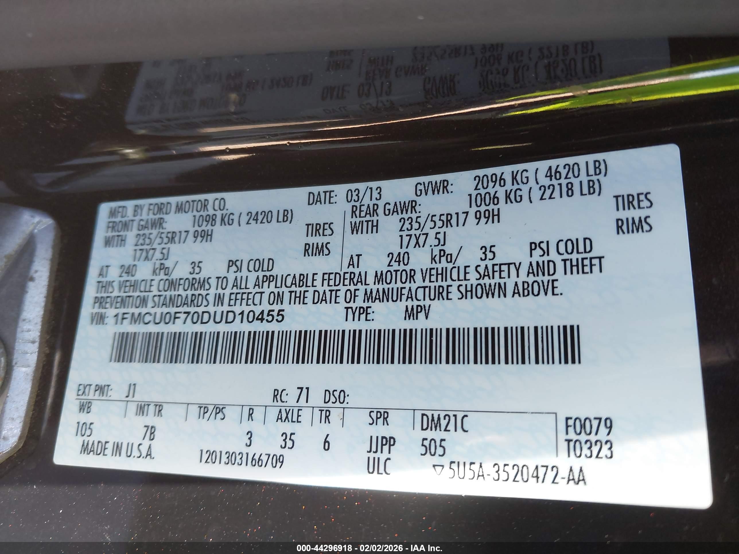 FORD ESCAPE image 9