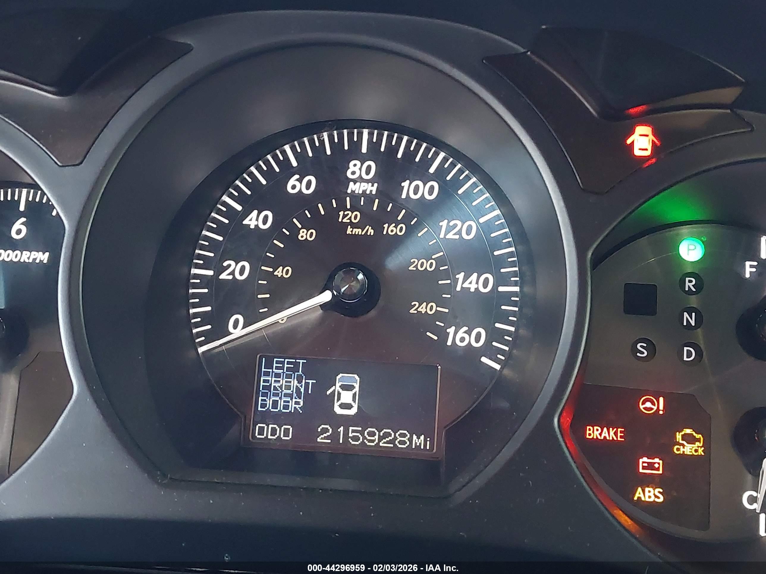 LEXUS GS image 7