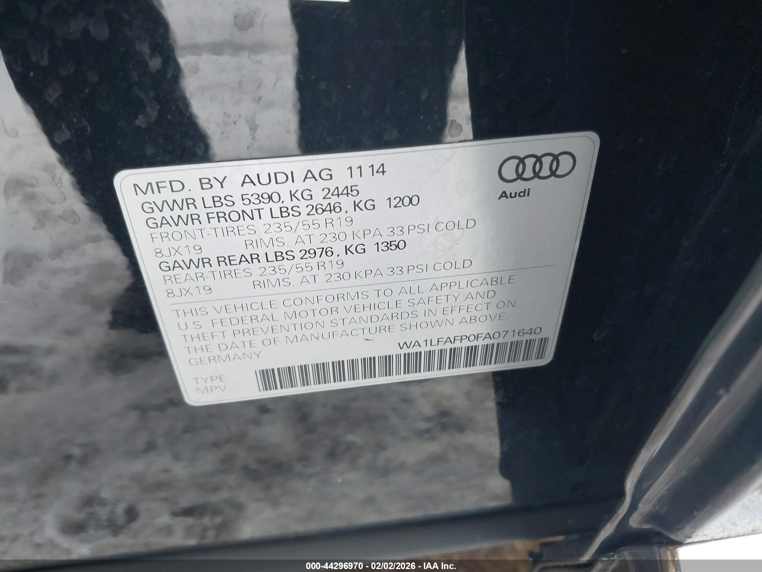 AUDI Q5 image 9