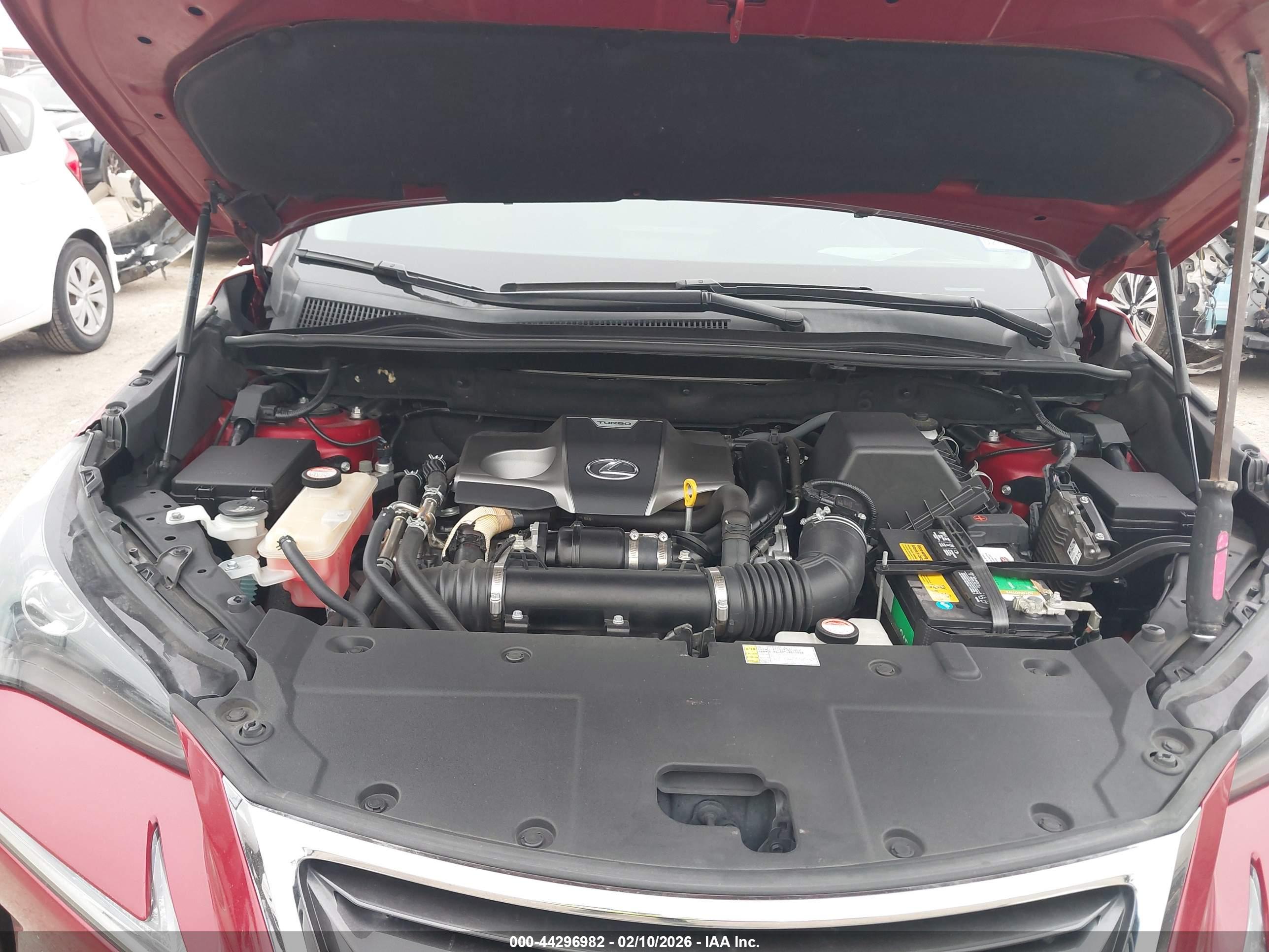 LEXUS NX image 10