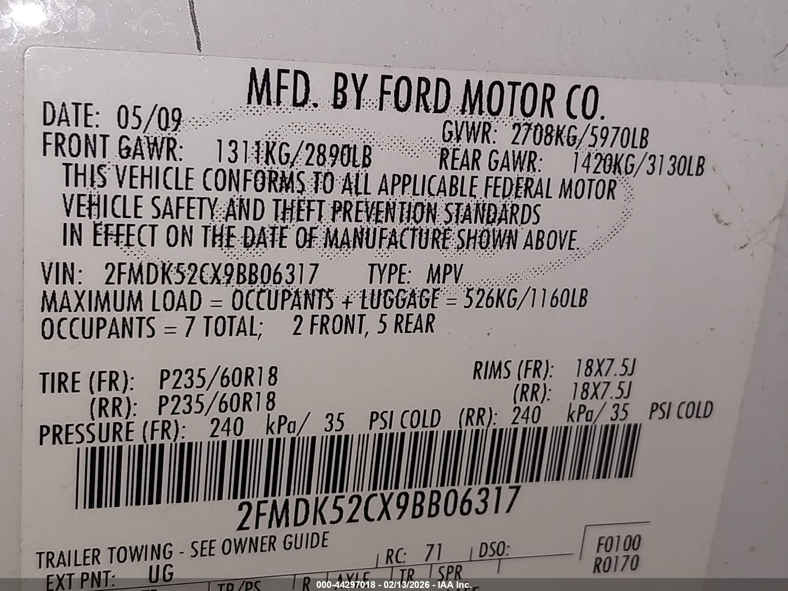 FORD FLEX image 9