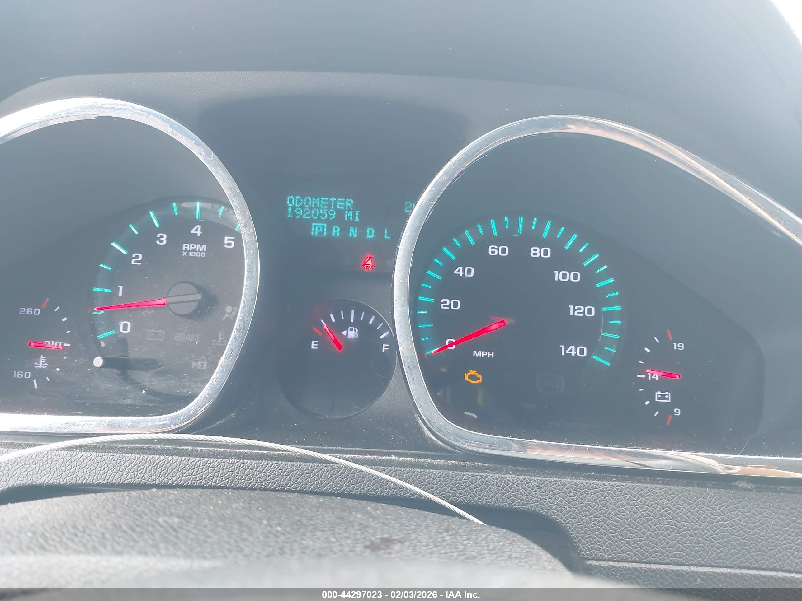 CHEVROLET TRAVERSE image 7