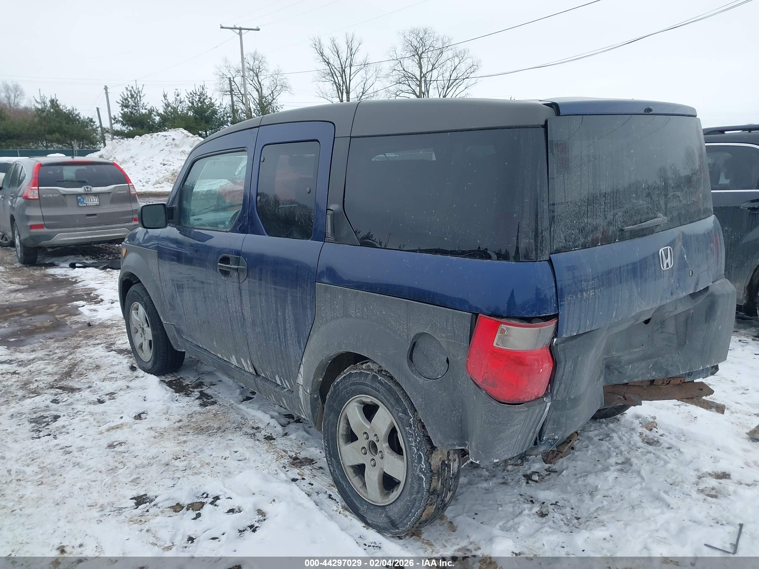 HONDA ELEMENT image 3