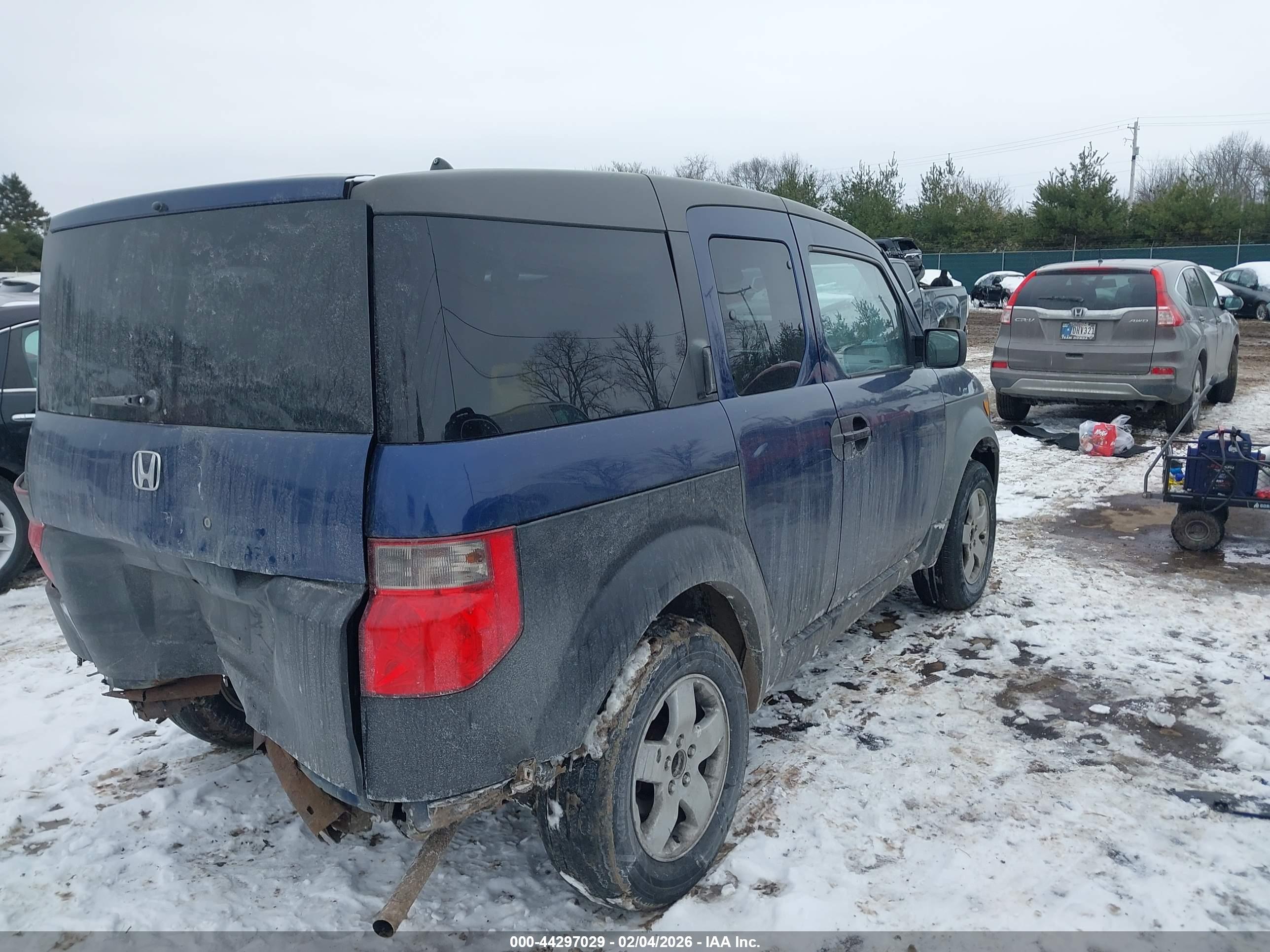 HONDA ELEMENT image 4