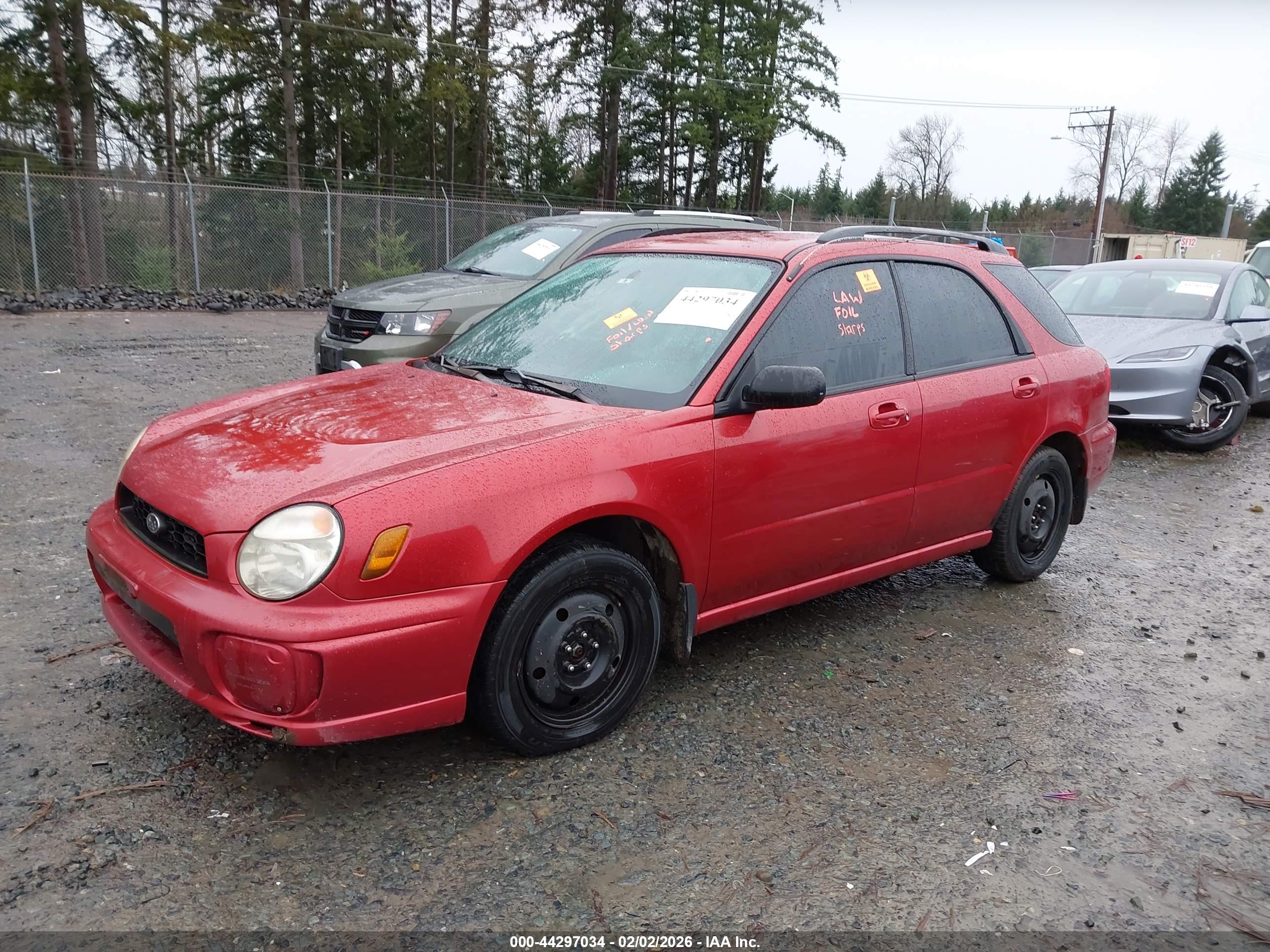 SUBARU IMPREZA image 2