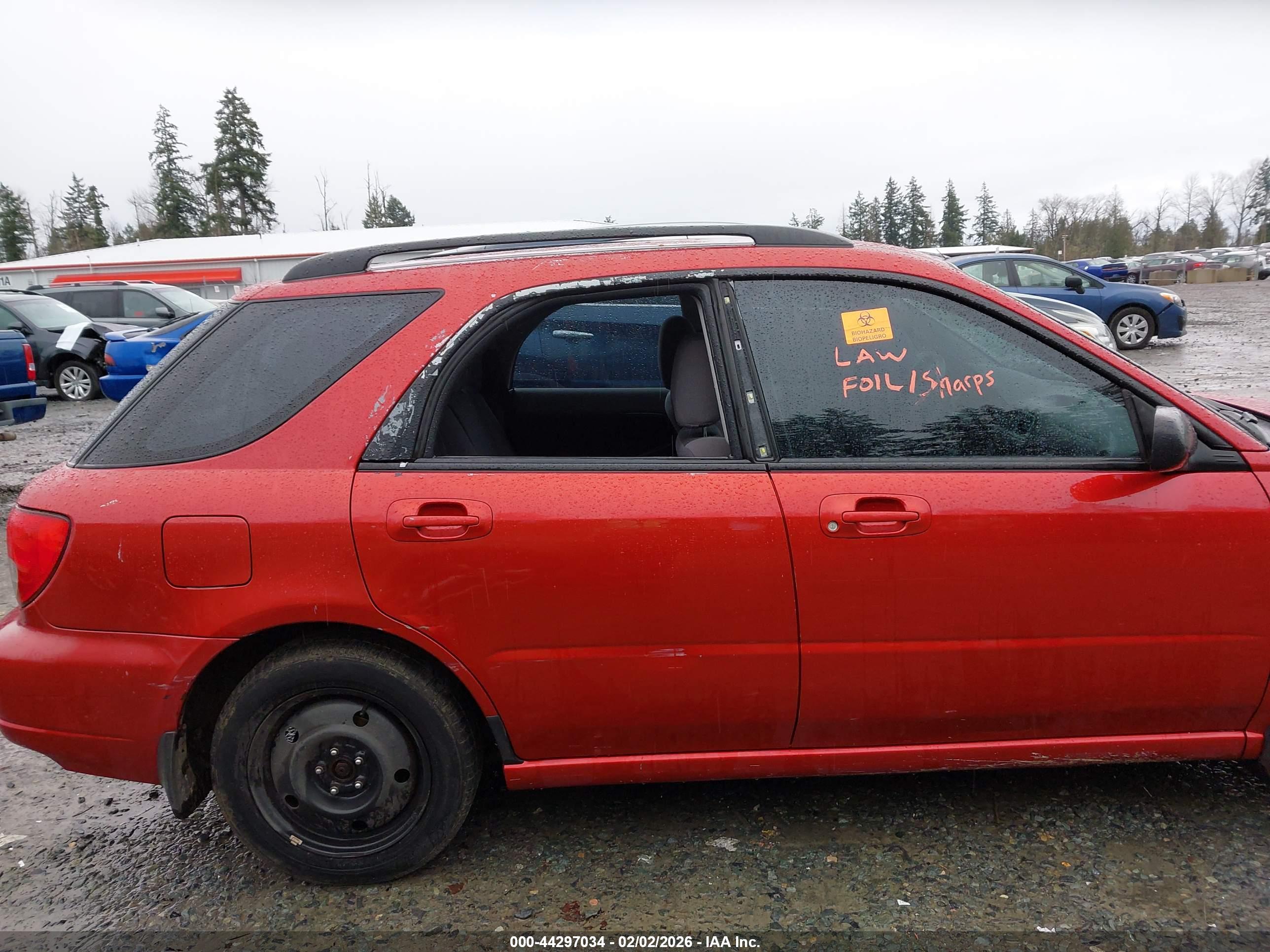 SUBARU IMPREZA image 6