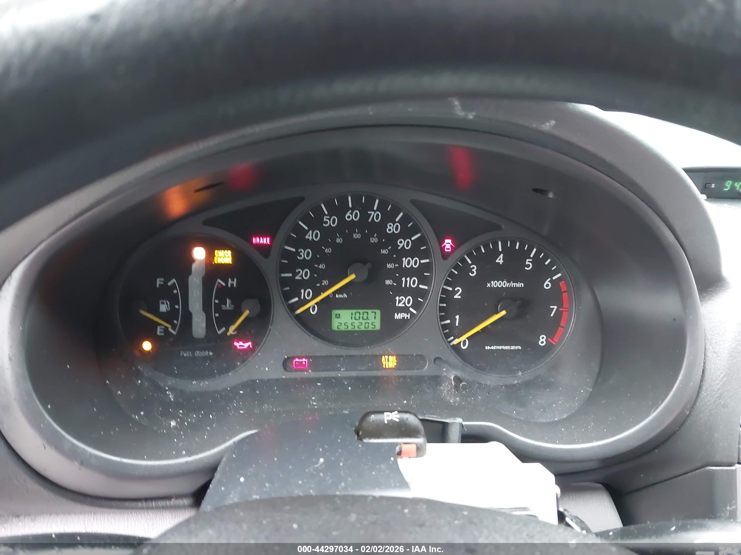 SUBARU IMPREZA image 7