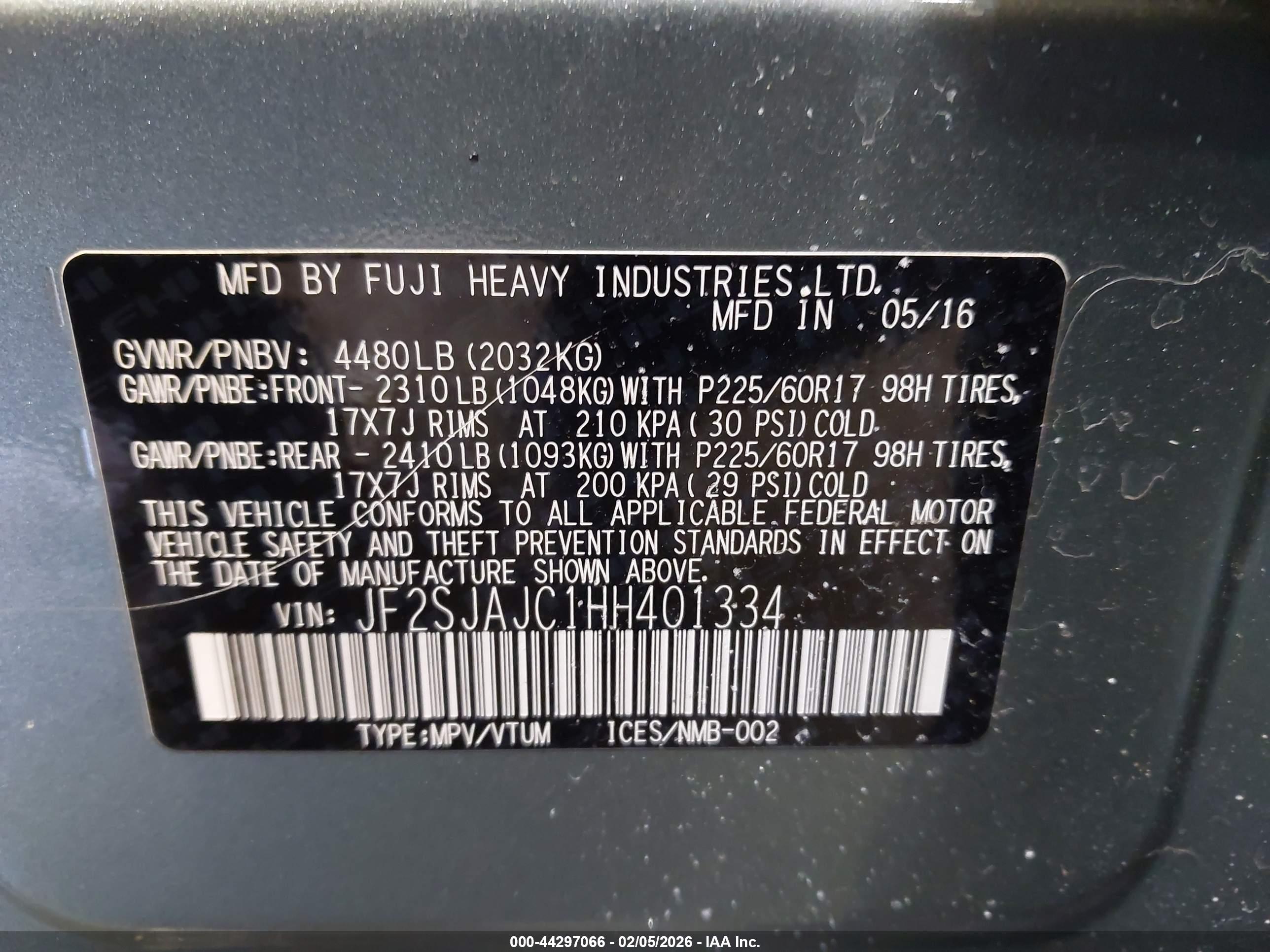 SUBARU FORESTER image 9