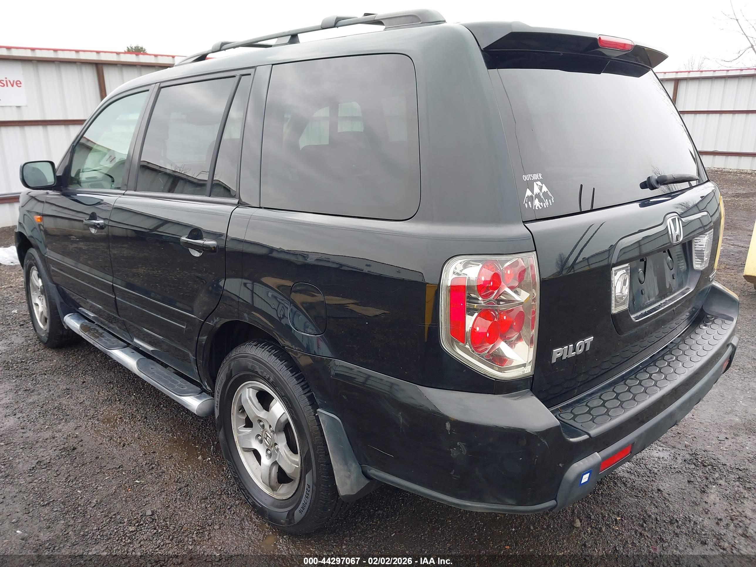 HONDA PILOT image 3