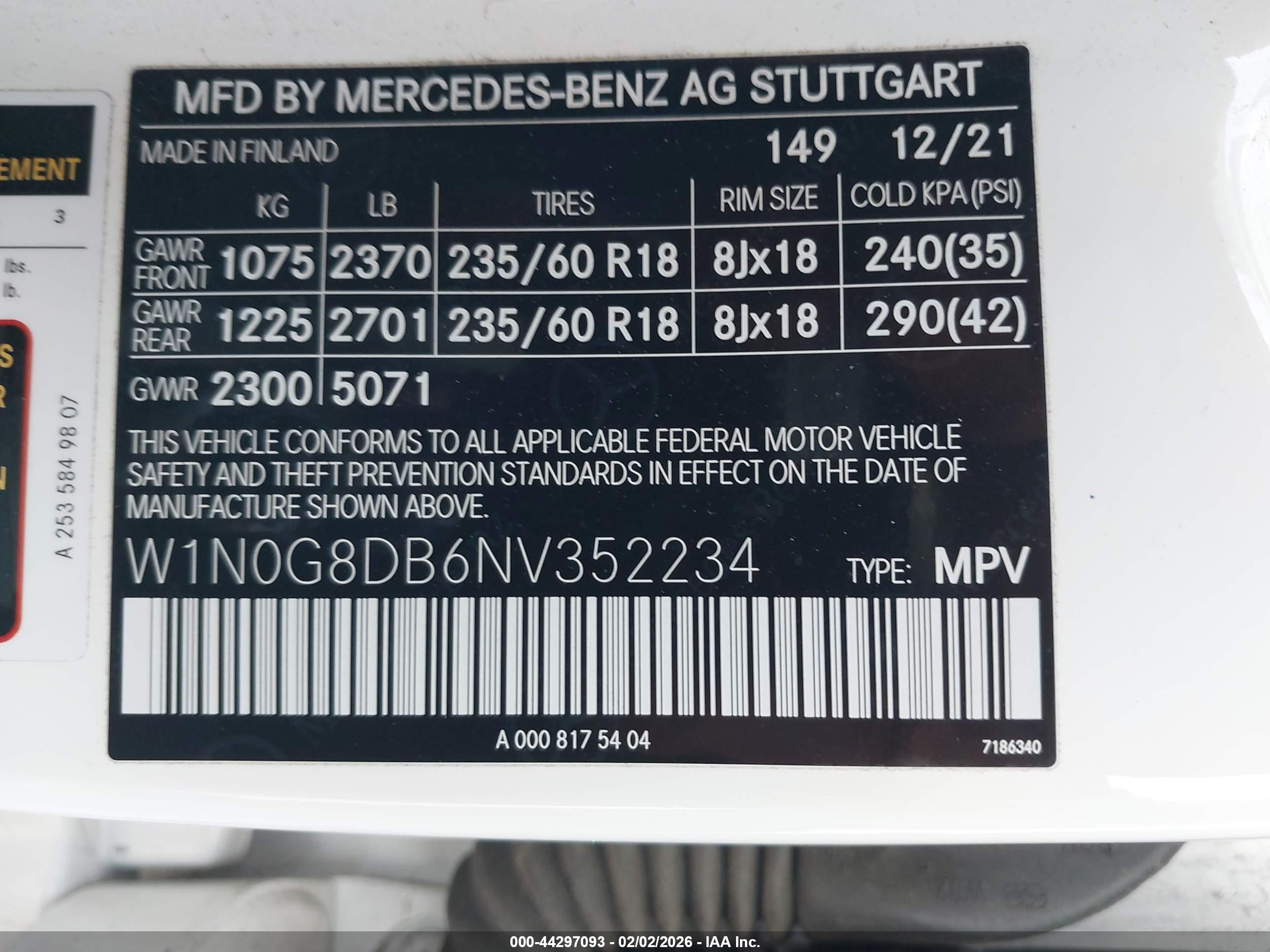 MERCEDES-BENZ GLC image 9