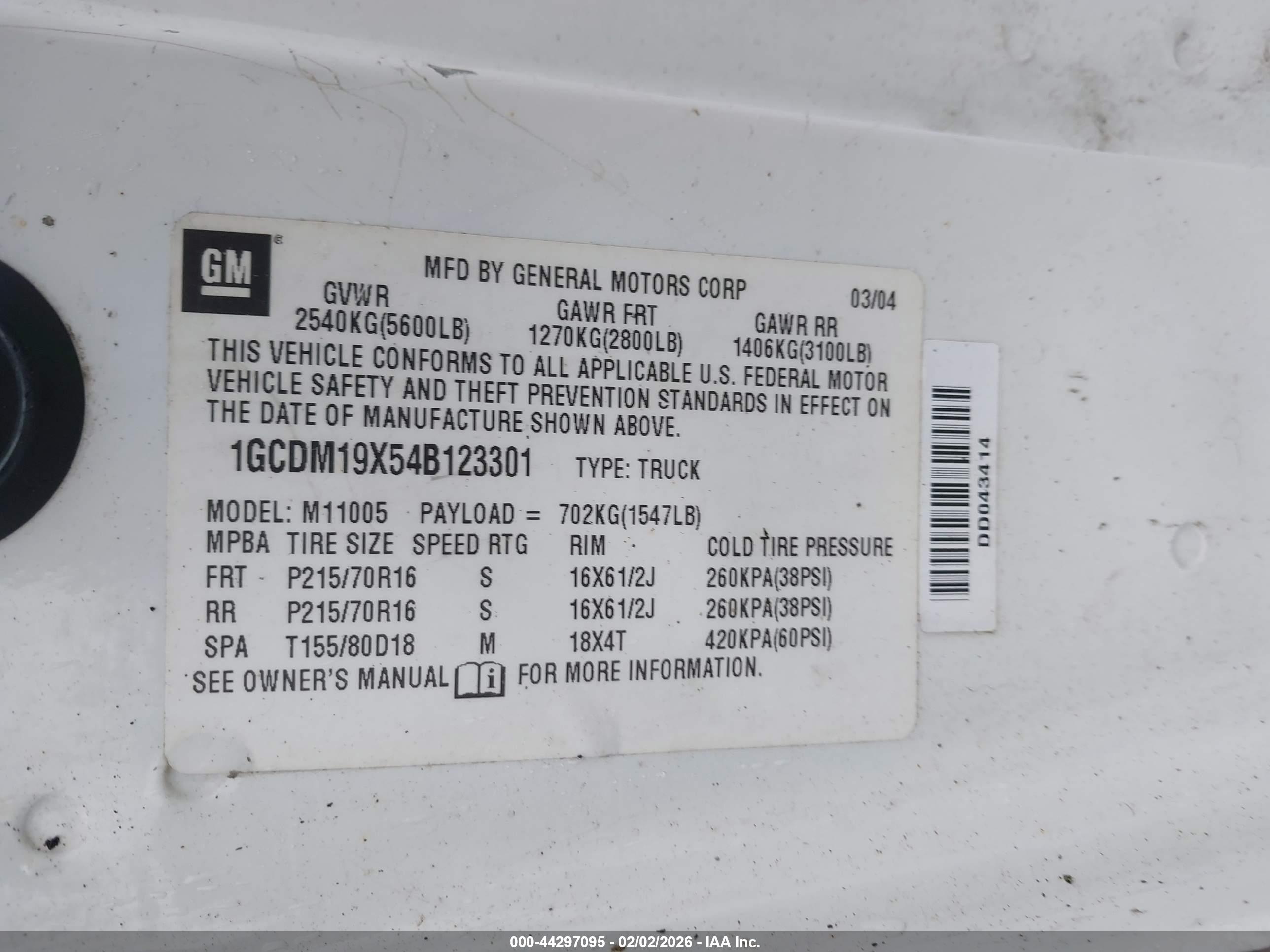 CHEVROLET ASTRO image 9