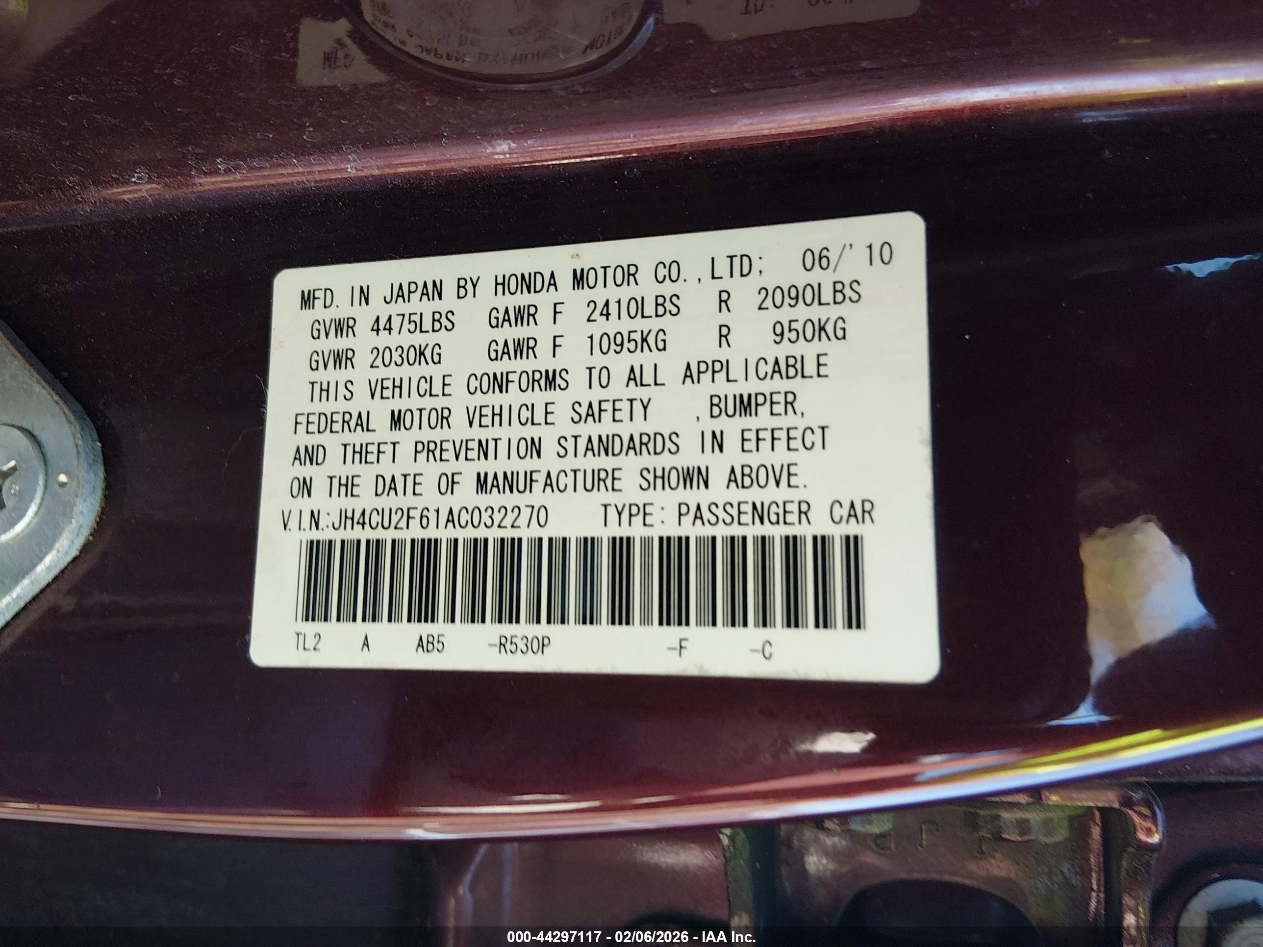 ACURA TSX image 9
