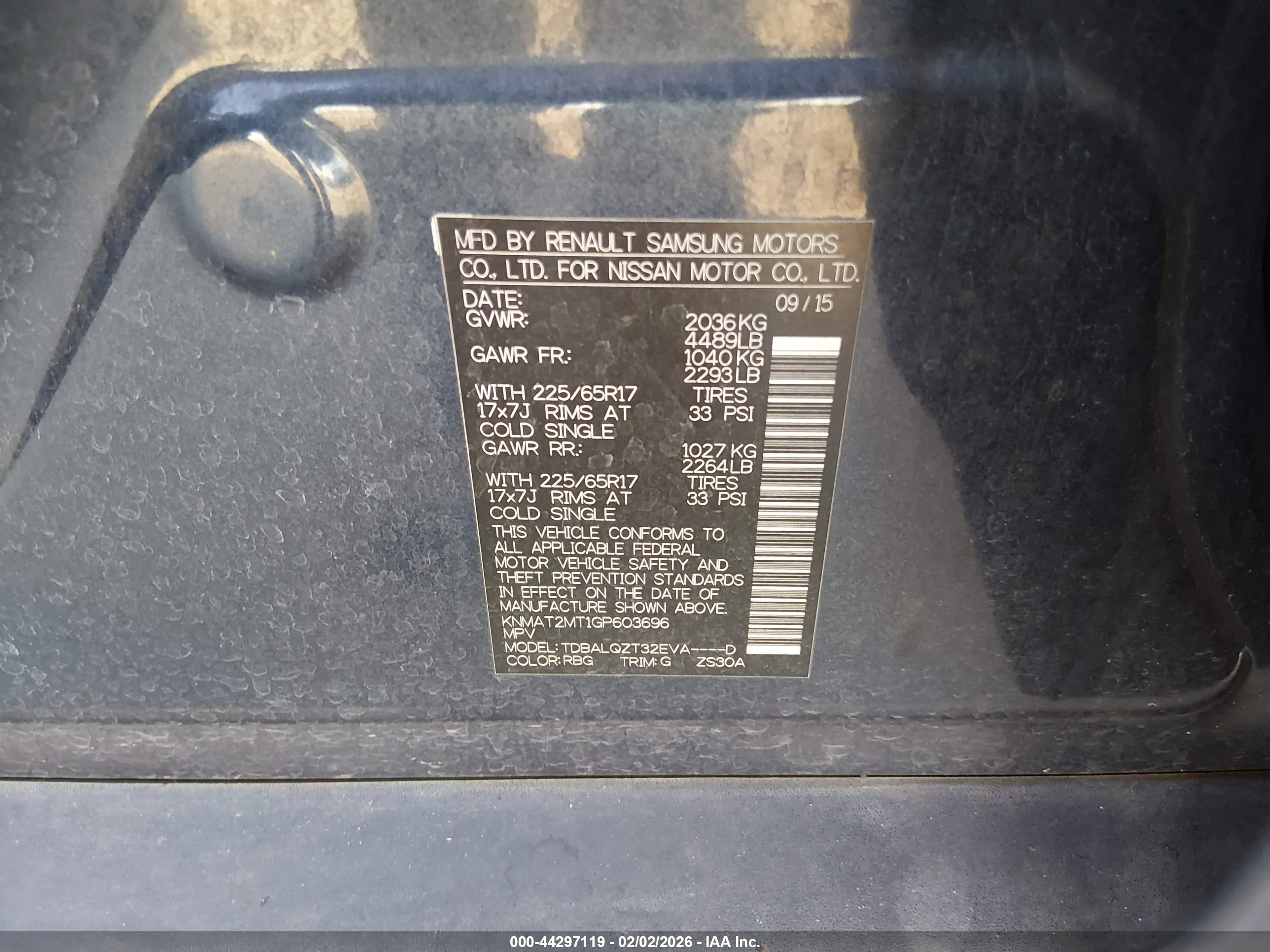 NISSAN ROGUE image 9
