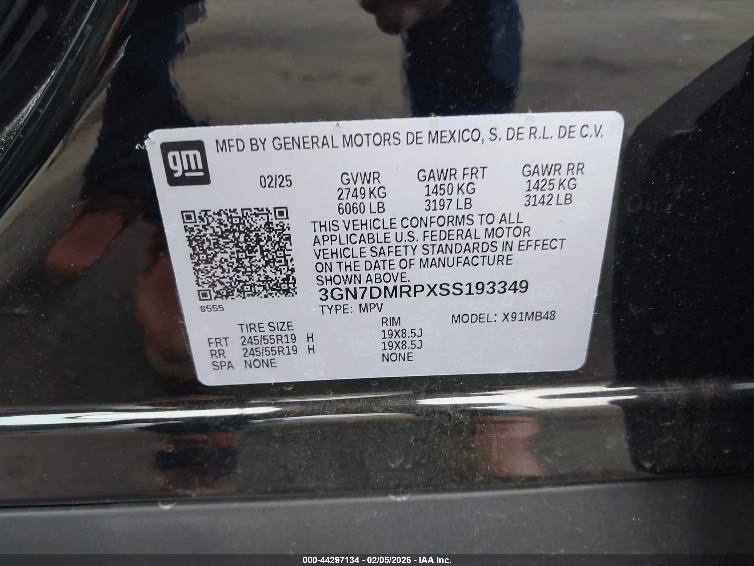CHEVROLET EQUINOX image 9
