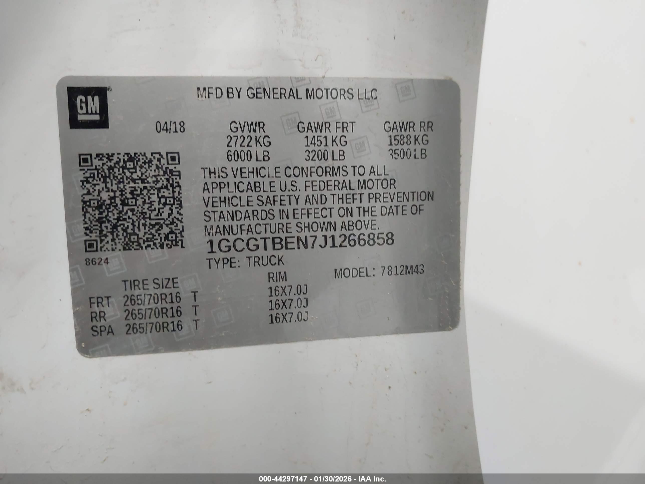 CHEVROLET COLORADO image 9